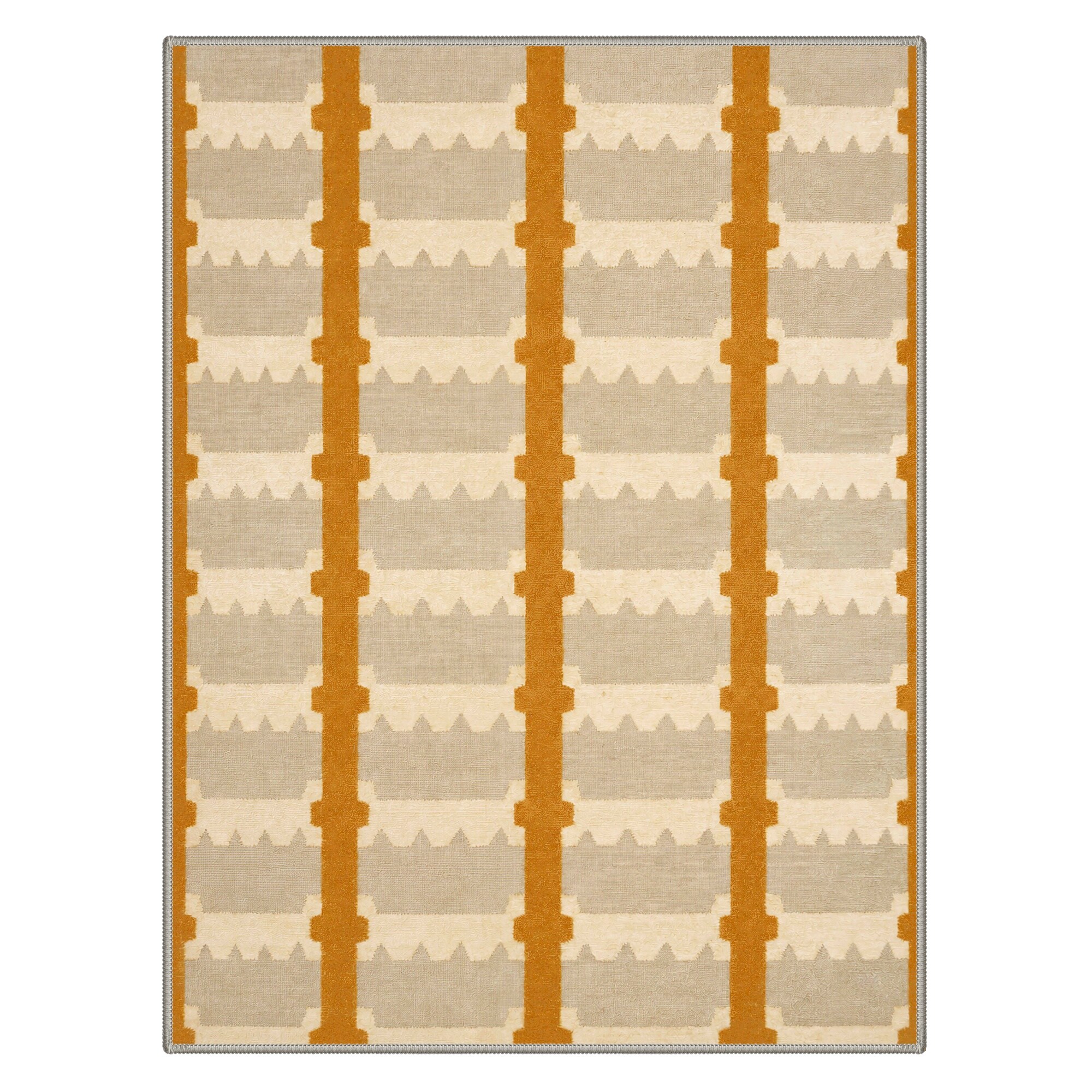 BAVNI ARC00048-SAFFRO-9X12 rugs - View #6