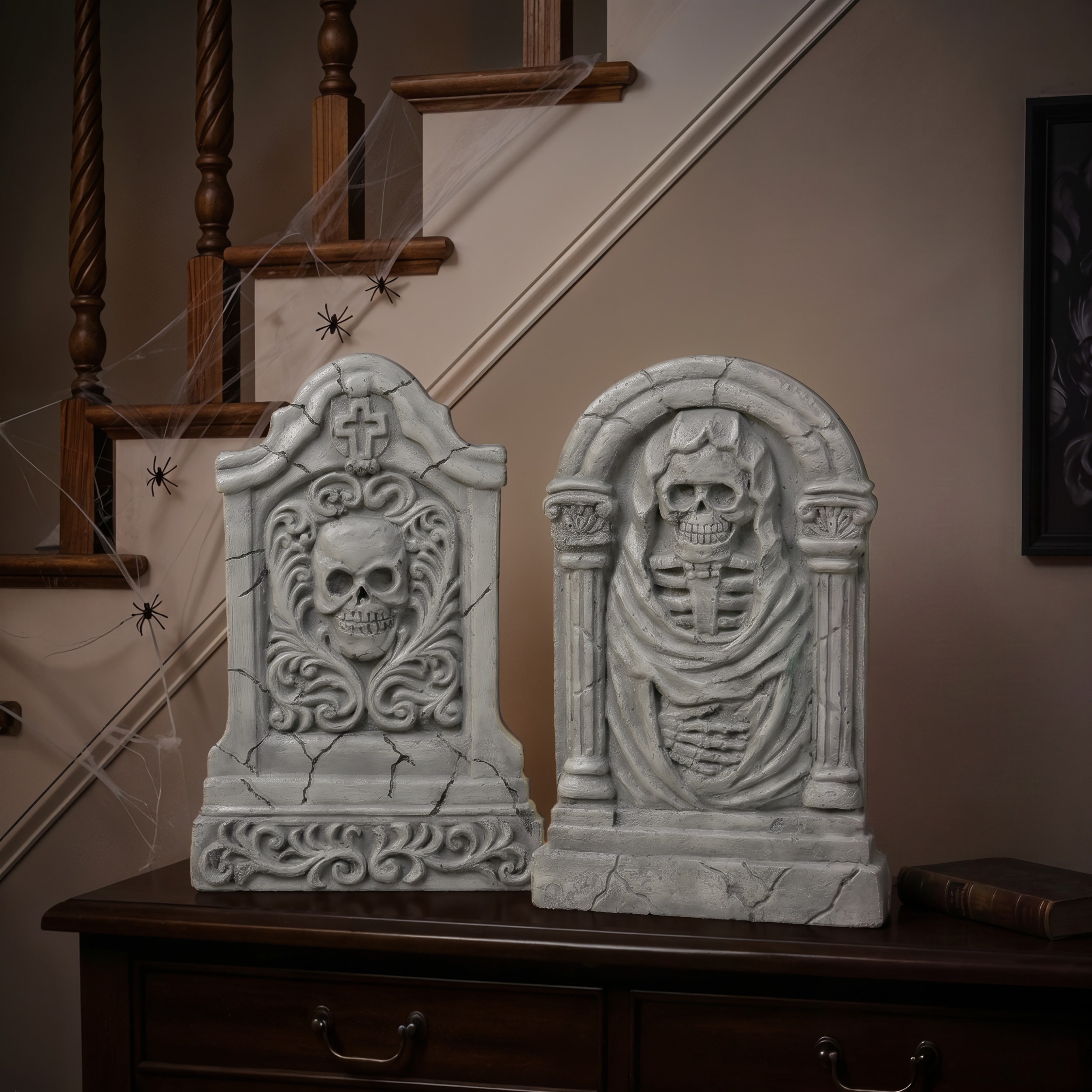 Haunted Living LW01-QJE006AR Table-Halloween-Decor - View #2