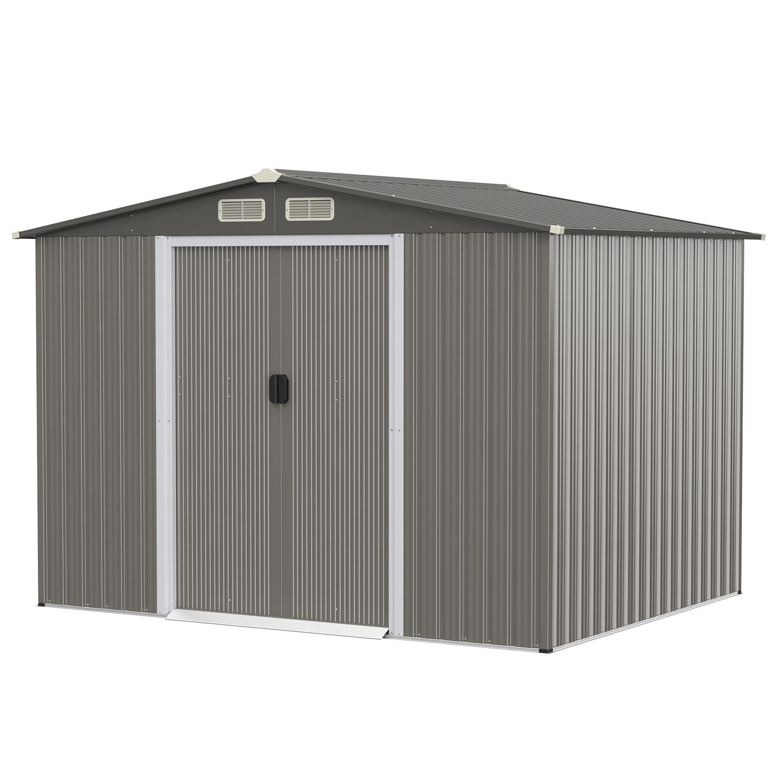WELLFOR OCS3859LDG+ Metal-Storage-Buildings-Sheds - View #7