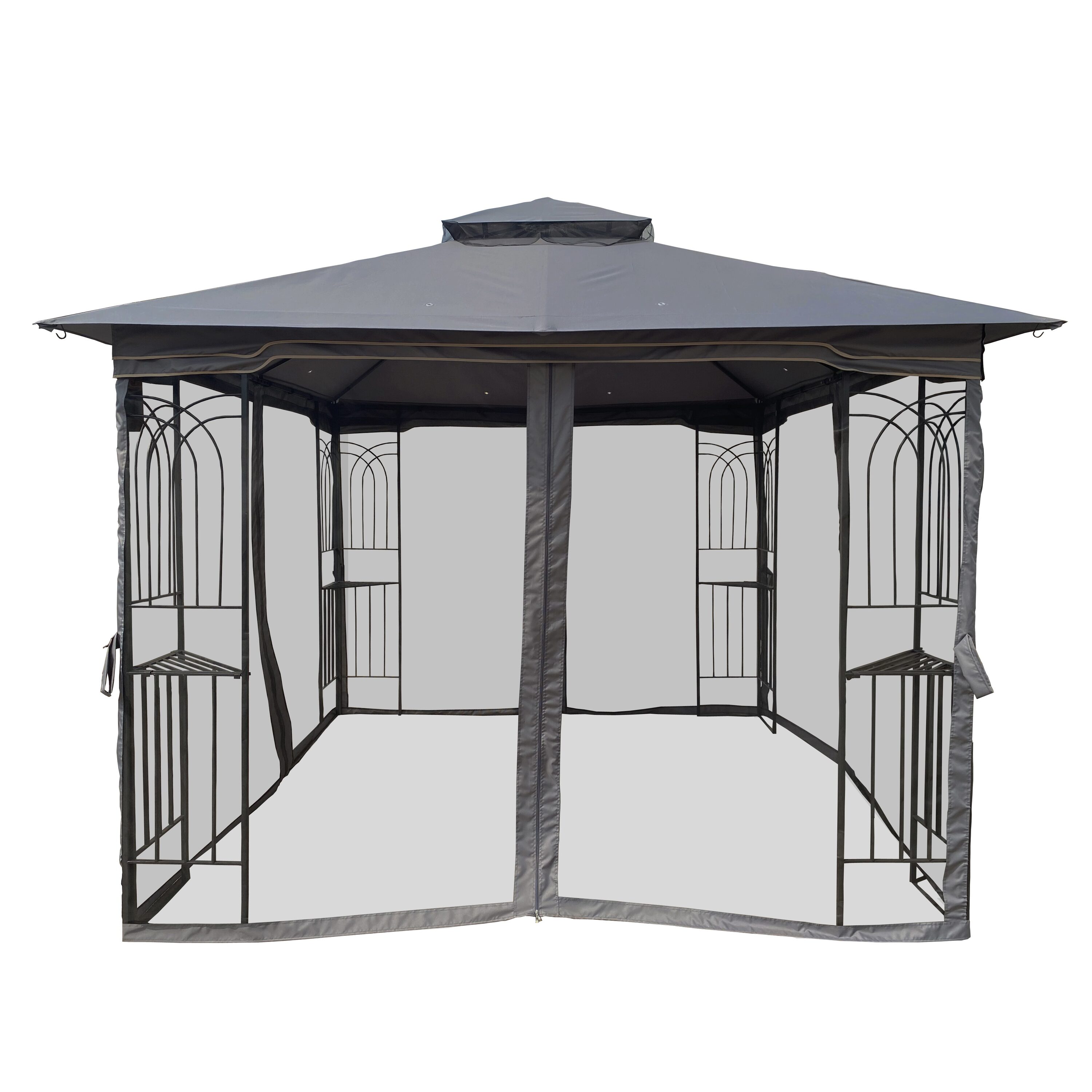 Xspracer ML-GA0785 Wood-Resin-Gazebos - View #6