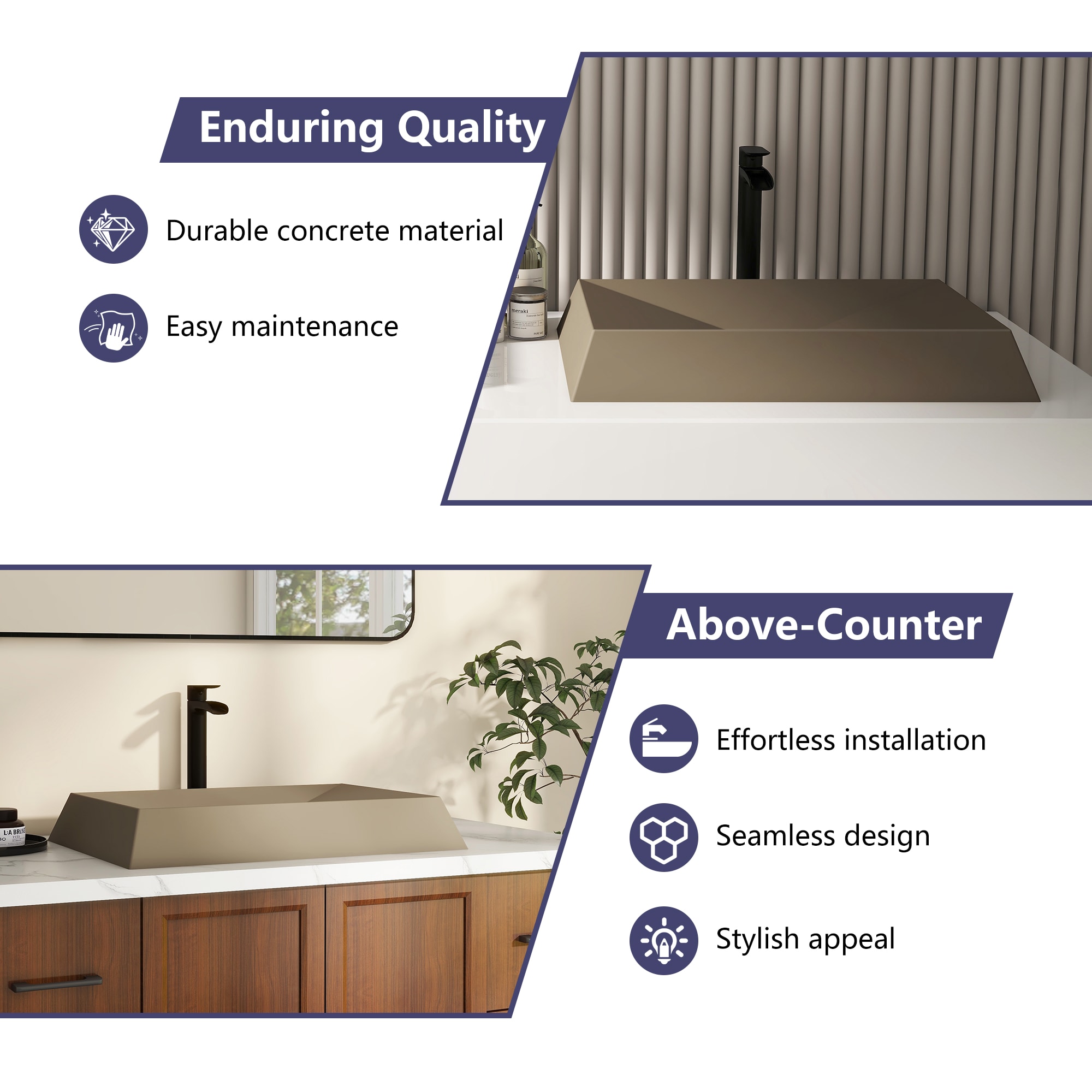 CASAINC CROV-TMSSHG3019GB Bath-Sink - View #5