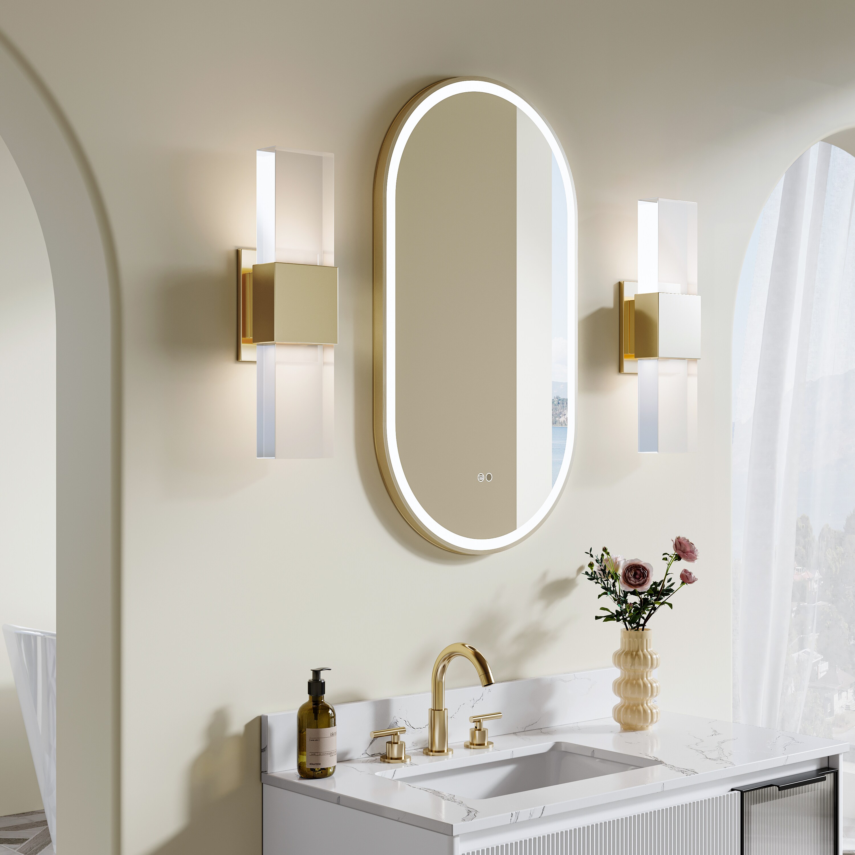 WELLFOR W2MRL2028 Framed-Bath-Mirrors - View #3