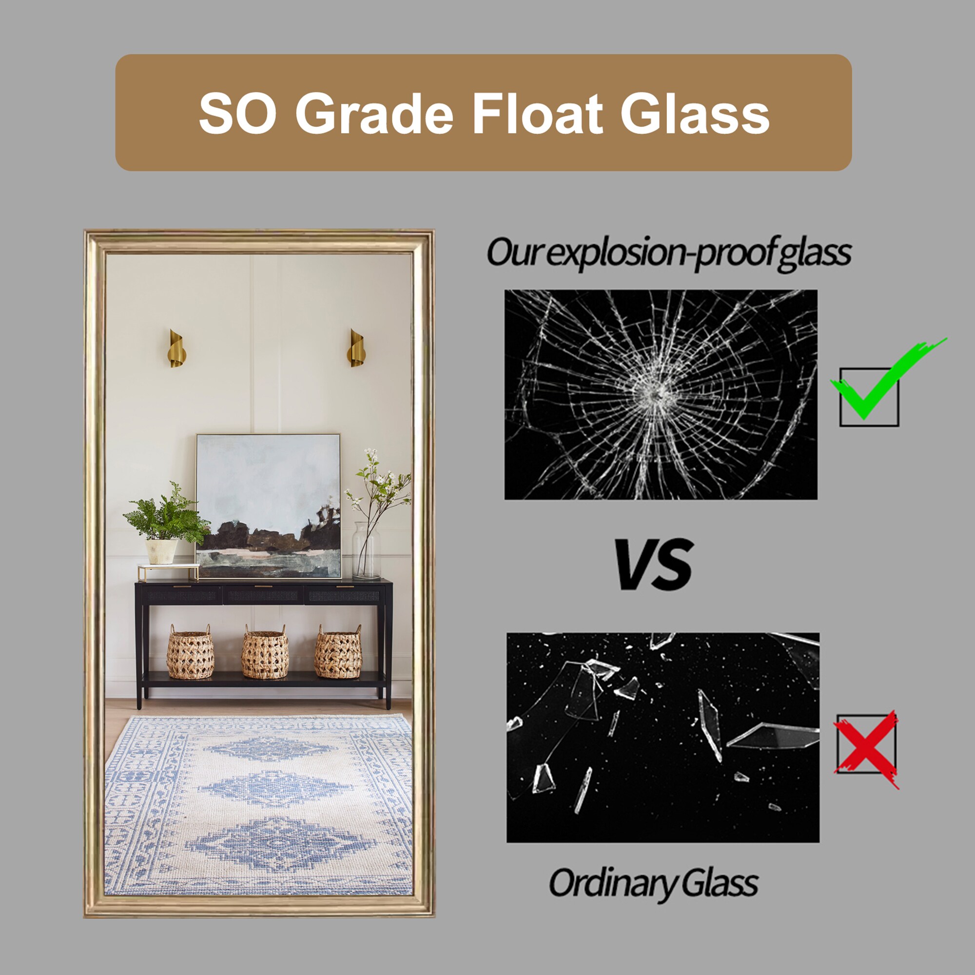 Bybafun YE3600013 Decor-Mirrors - View #7