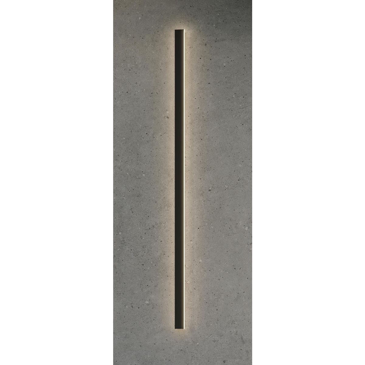 Progress Lighting P560371-31M-CS Z-2040 LED 72-in H Matte Black Hardwired Integrated LED Outdoor Wall Light