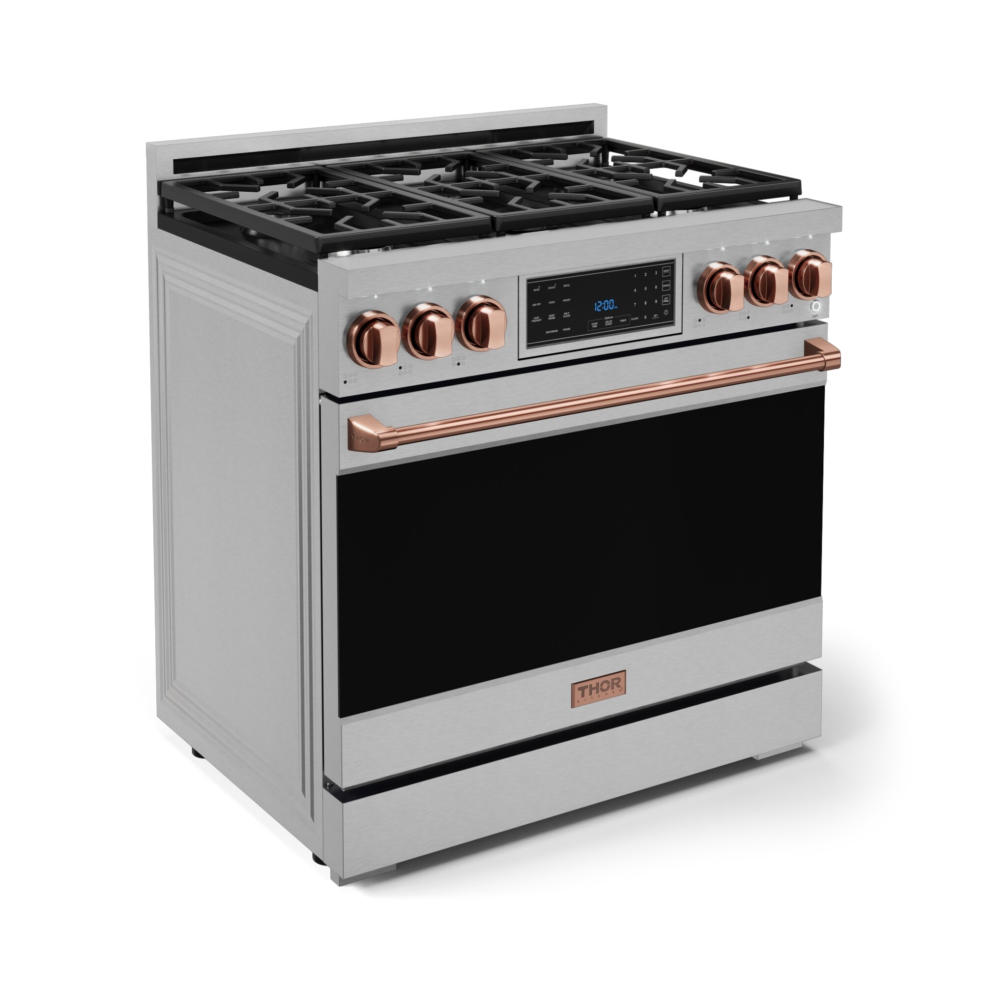 Thor Kitchen RSG36LP-RSG Freestanding-Gas-Ranges - View #7