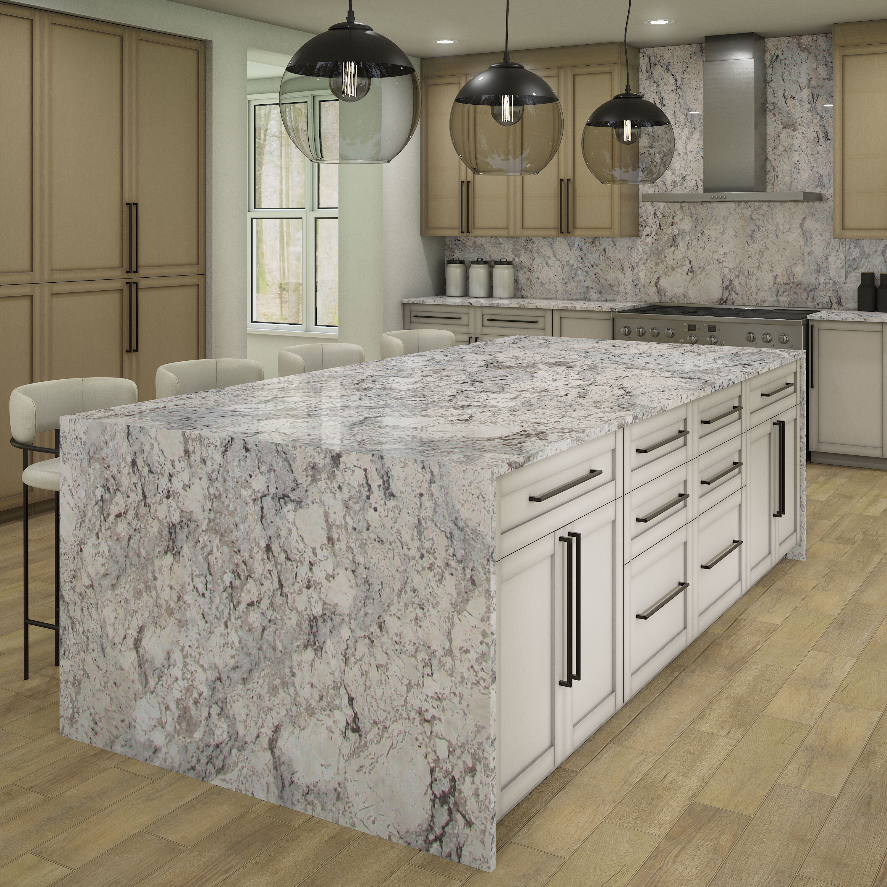 ONE Natural Stone G238SLAB11/41L Countertop-Samples - View #3