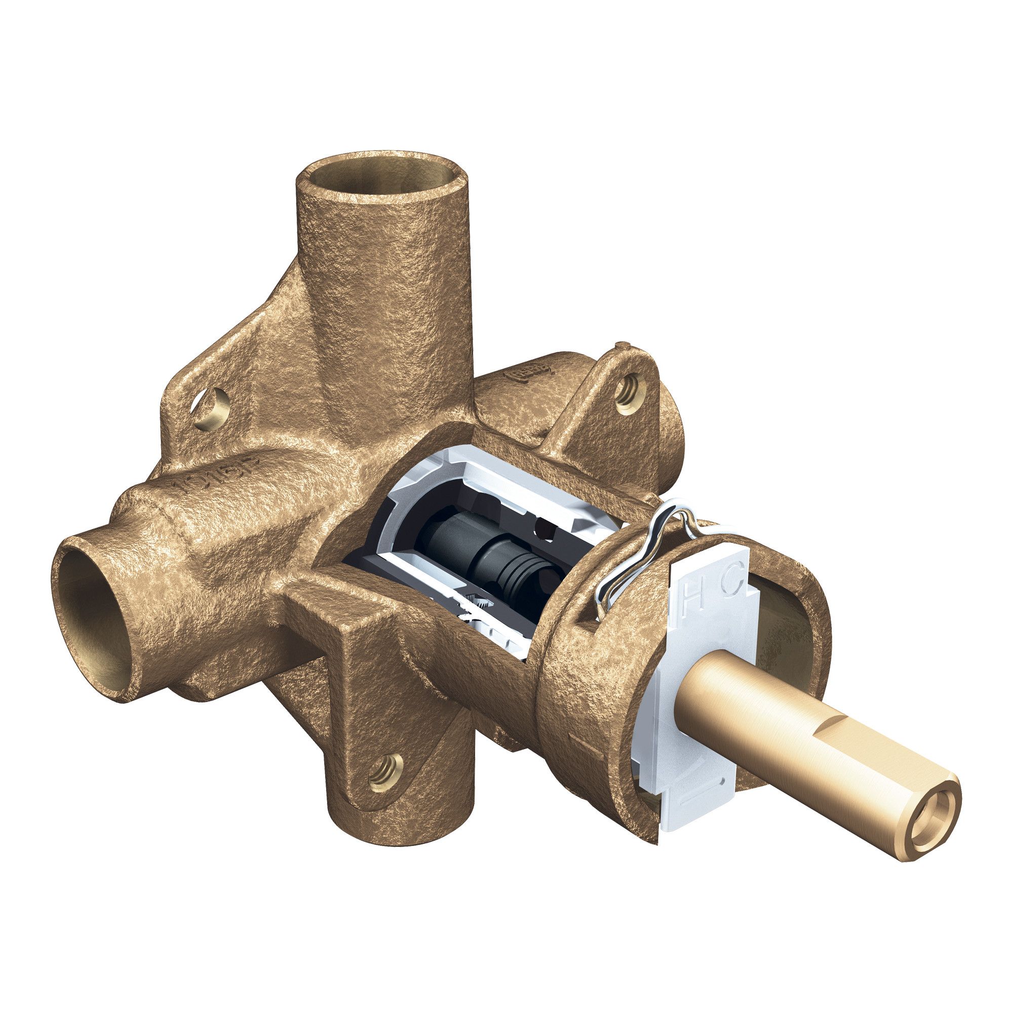 Moen 2520 Shower-Valves - View #4
