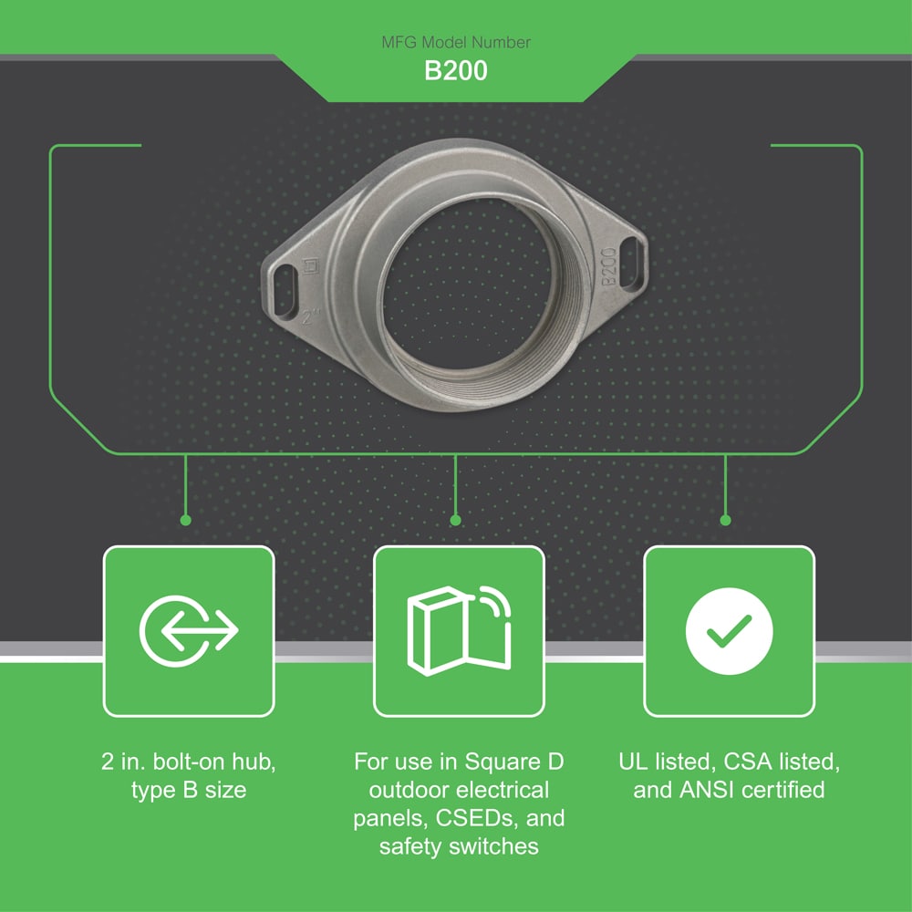 Square D B200 Load-Center-Accessories - View #3