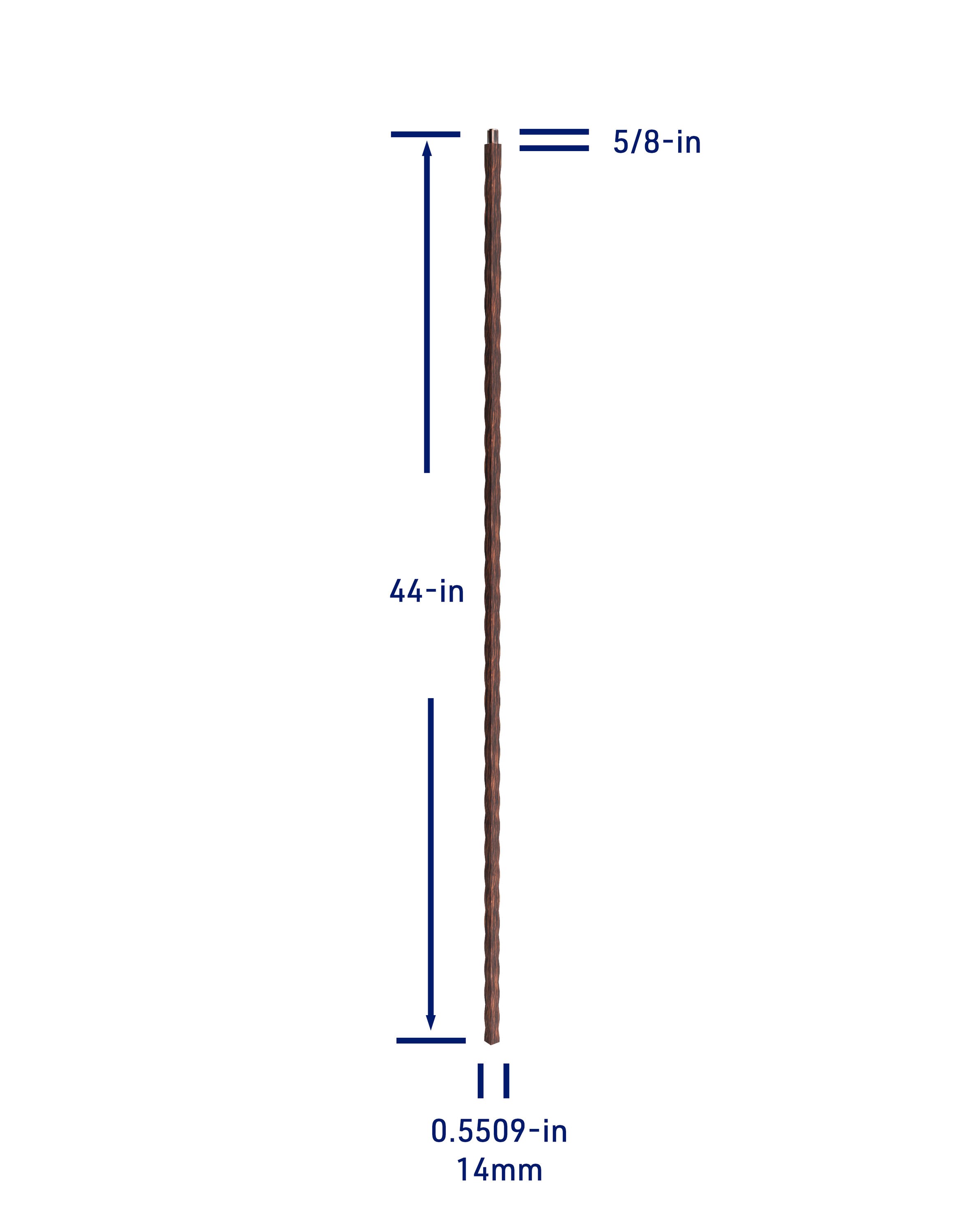 Crown Heritage 4583060RB44 Interior-Stairpart-Balusters - View #4