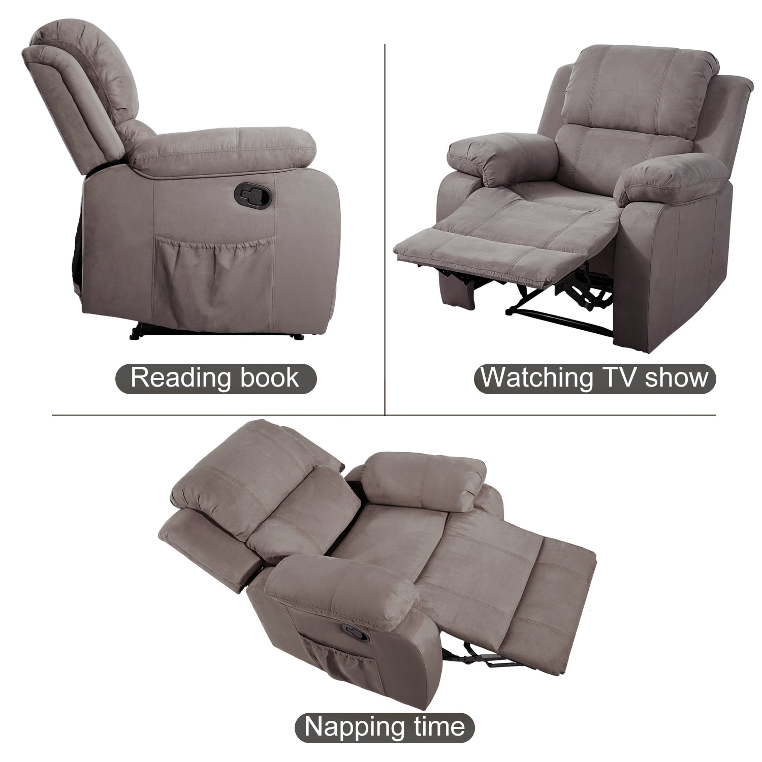 CASAINC OR-PP039116EAA recliners - View #9