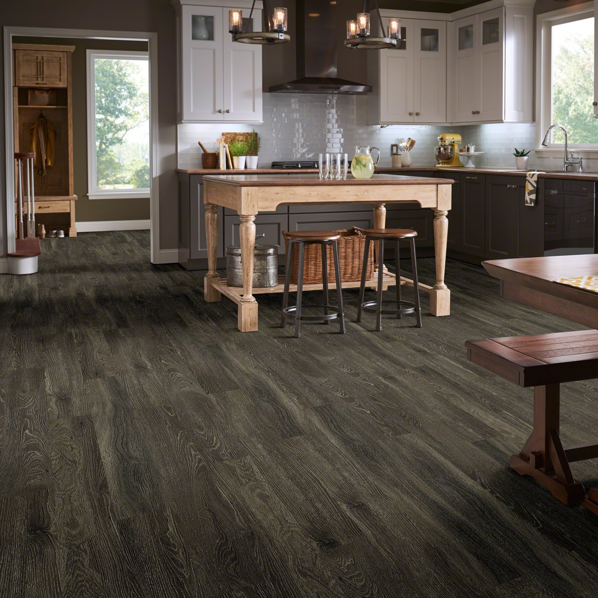 Shaw Coastland Kalkaska 12-mil X 6-in W X 48-in L Luxury Vinyl Plank 