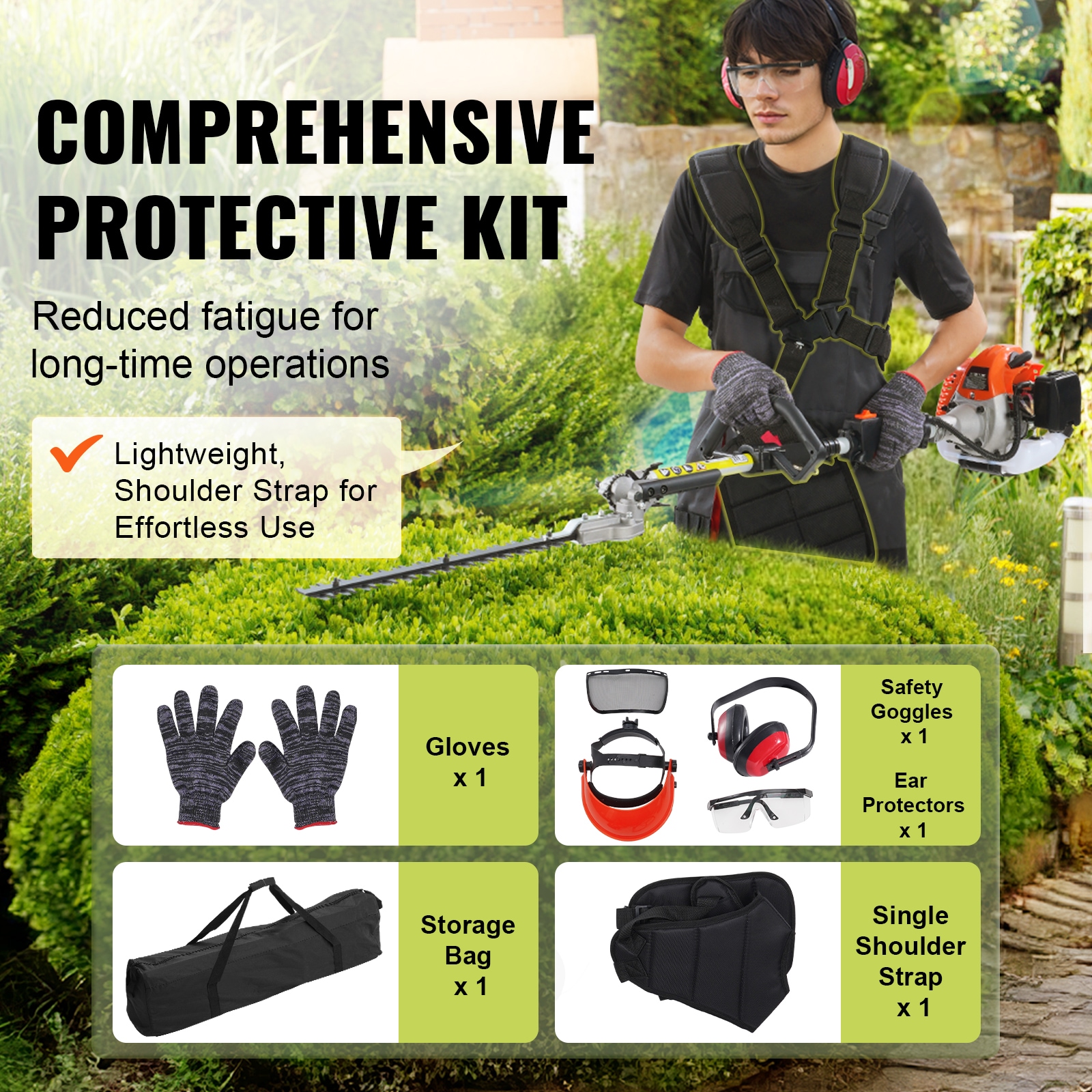 VEVOR RQLLJGZJDLLJRN337V0 Cordless-String-Trimmers - View #7