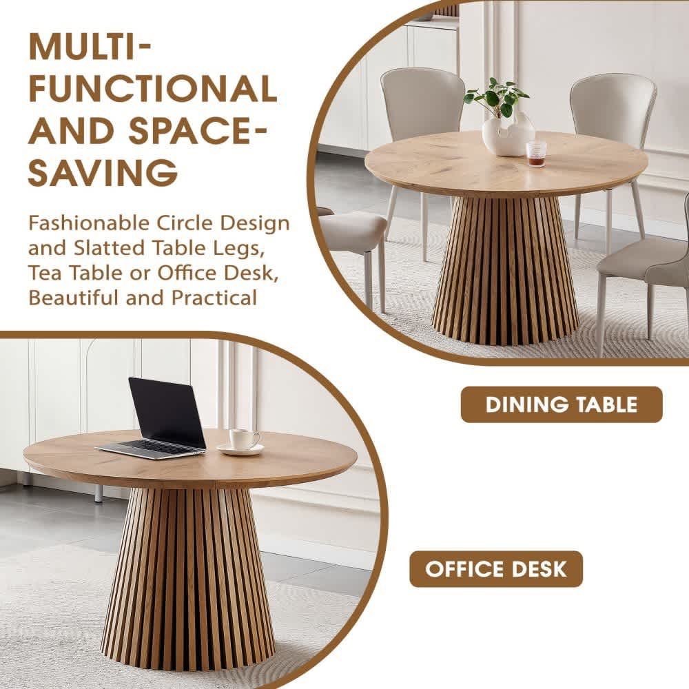 Coolbibila EDGAR-TABLE-NATURAL Dining-Tables - View #4