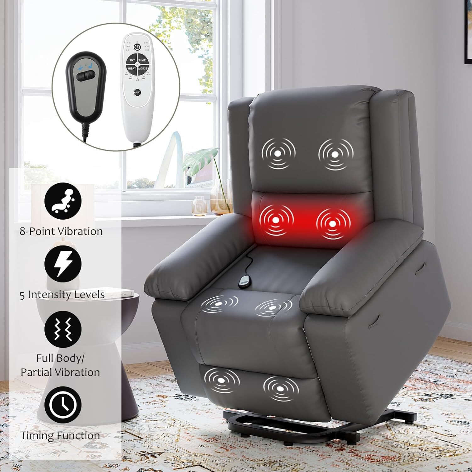 Der Rose LMXPHO-334H-0911F9NS recliners - View #2