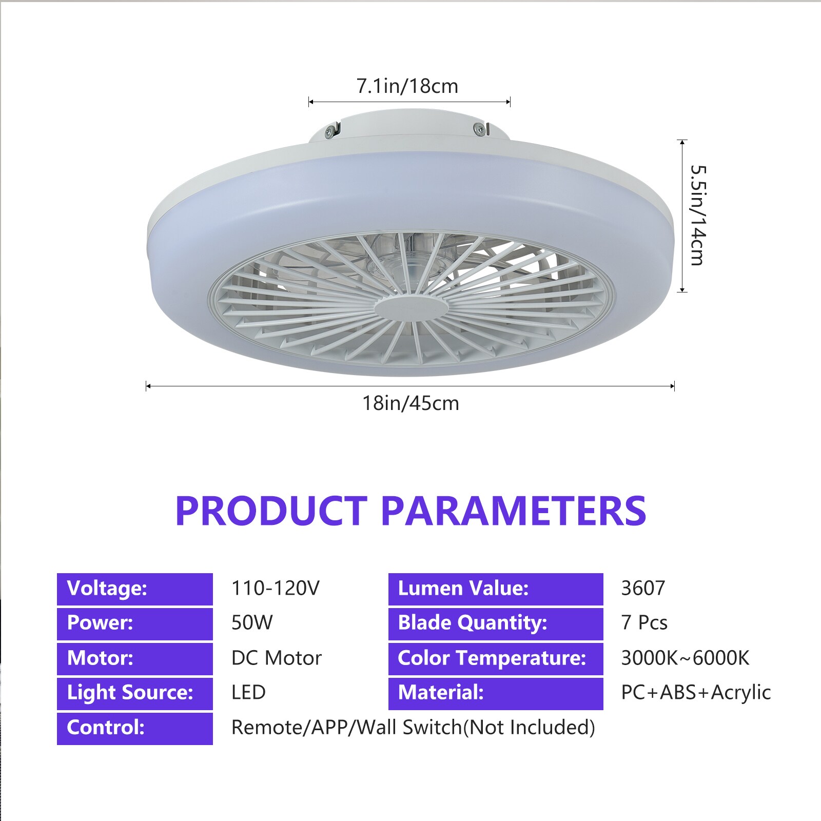 GDFStudio 385967 Ceiling-Fans - View #9