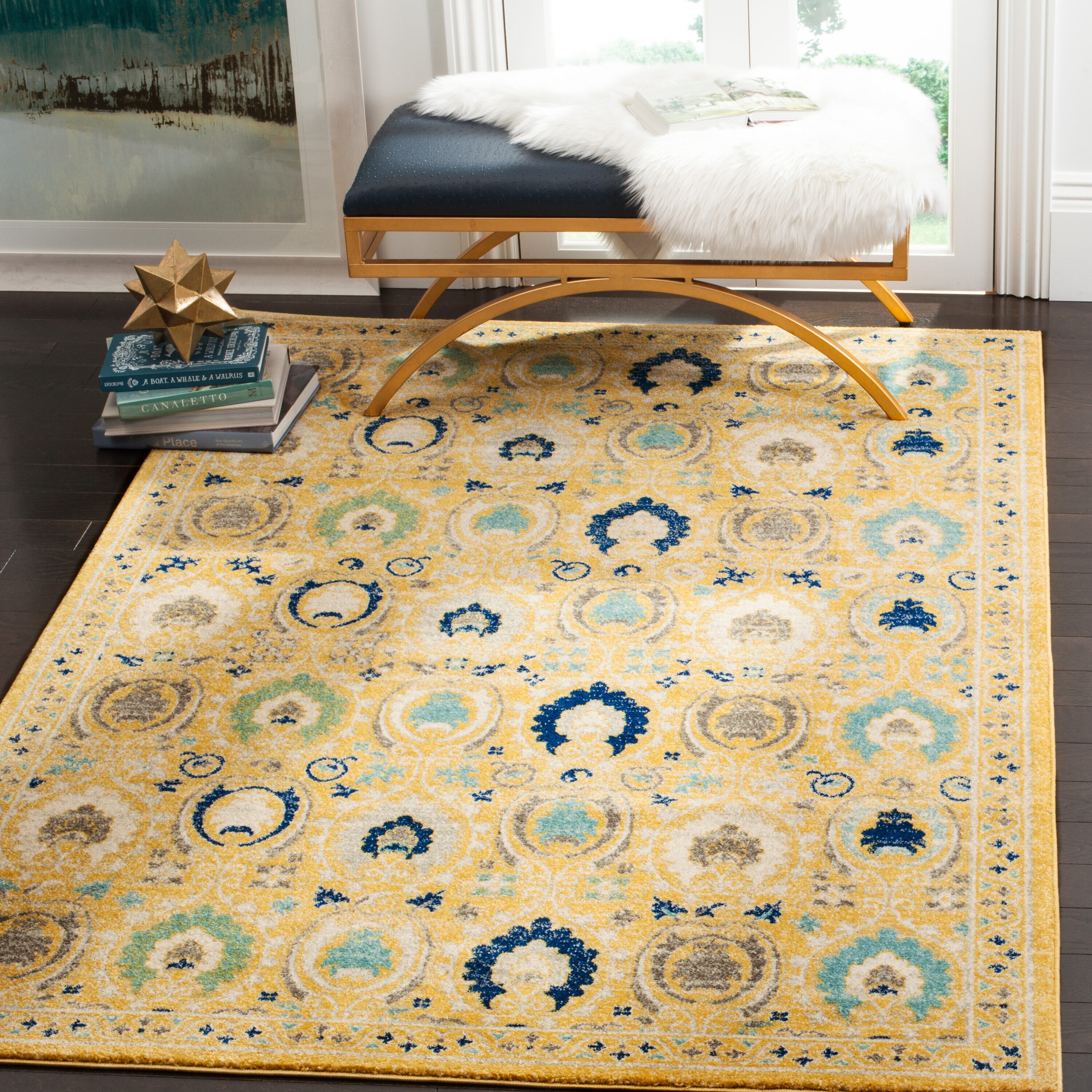 Safavieh EVK251B-4 rugs - View #5
