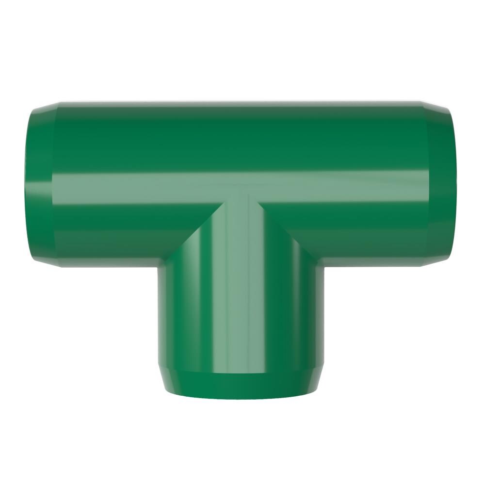 PVC Pipeworks 100-T-GR-4 Pvc-Pressure-Sch-40-Fittings - View #2