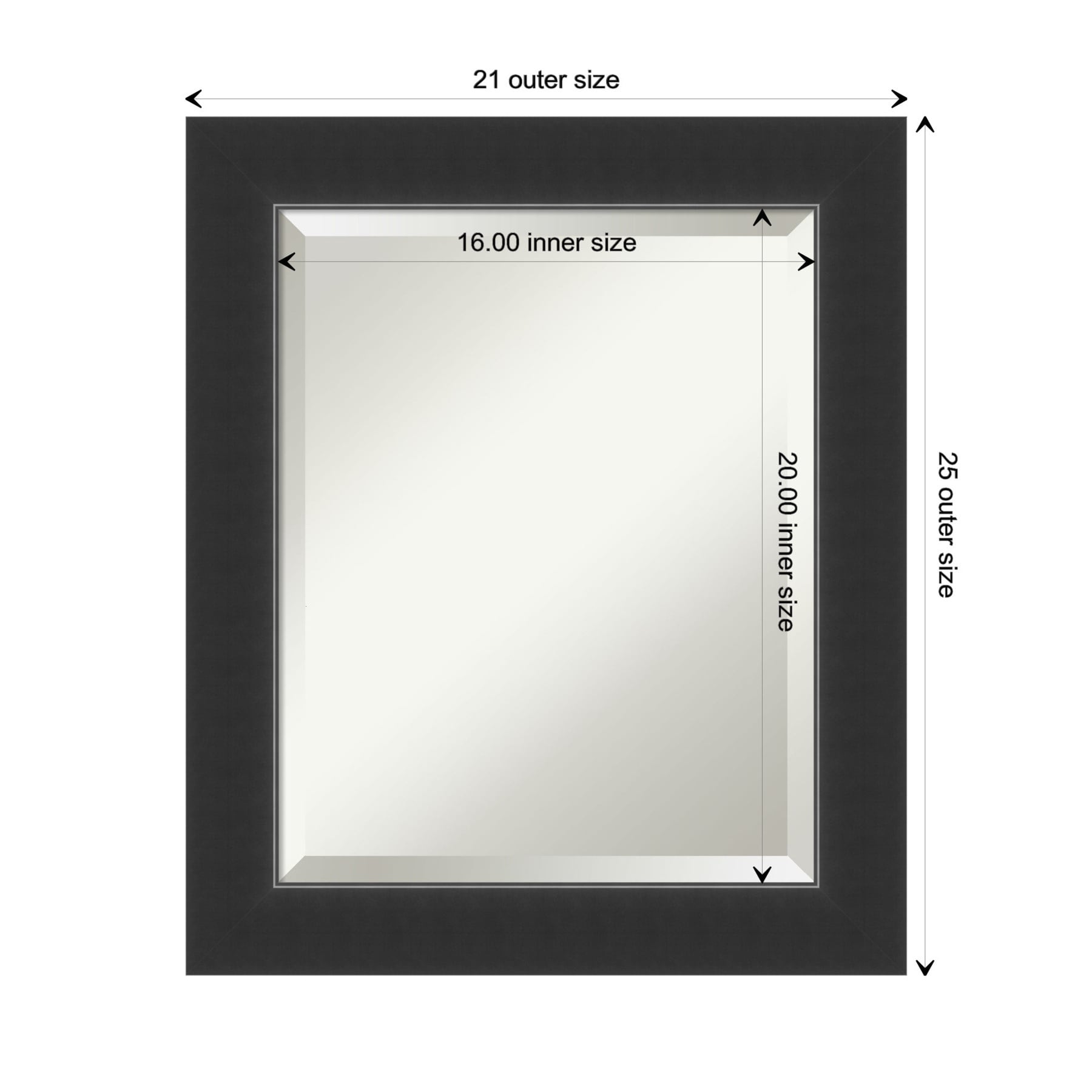 Amanti Art DSW3572570 Framed-Bath-Mirrors - View #5