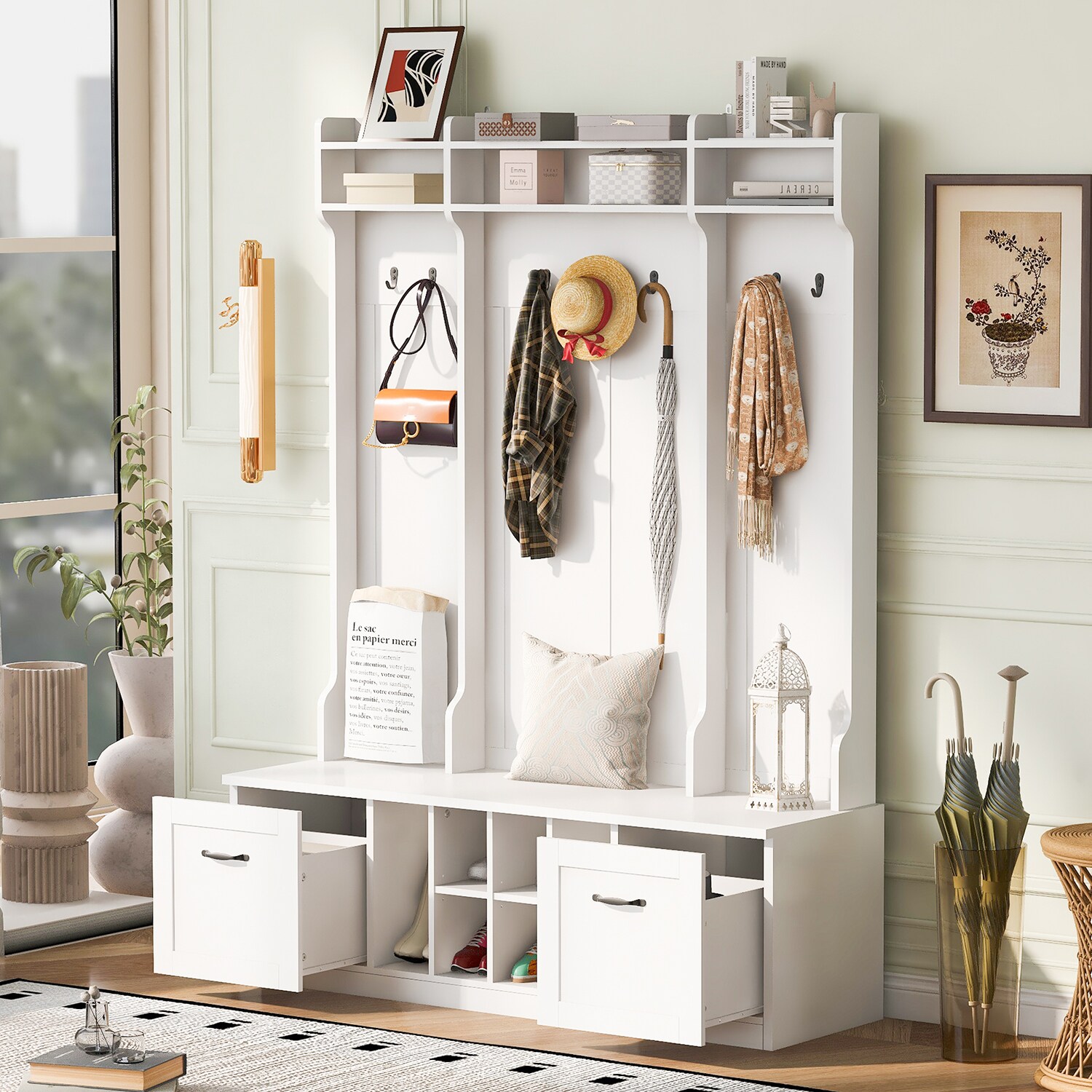 GZMR GZ-UC5232K Coatrack-Stands-Pedestals - View #2
