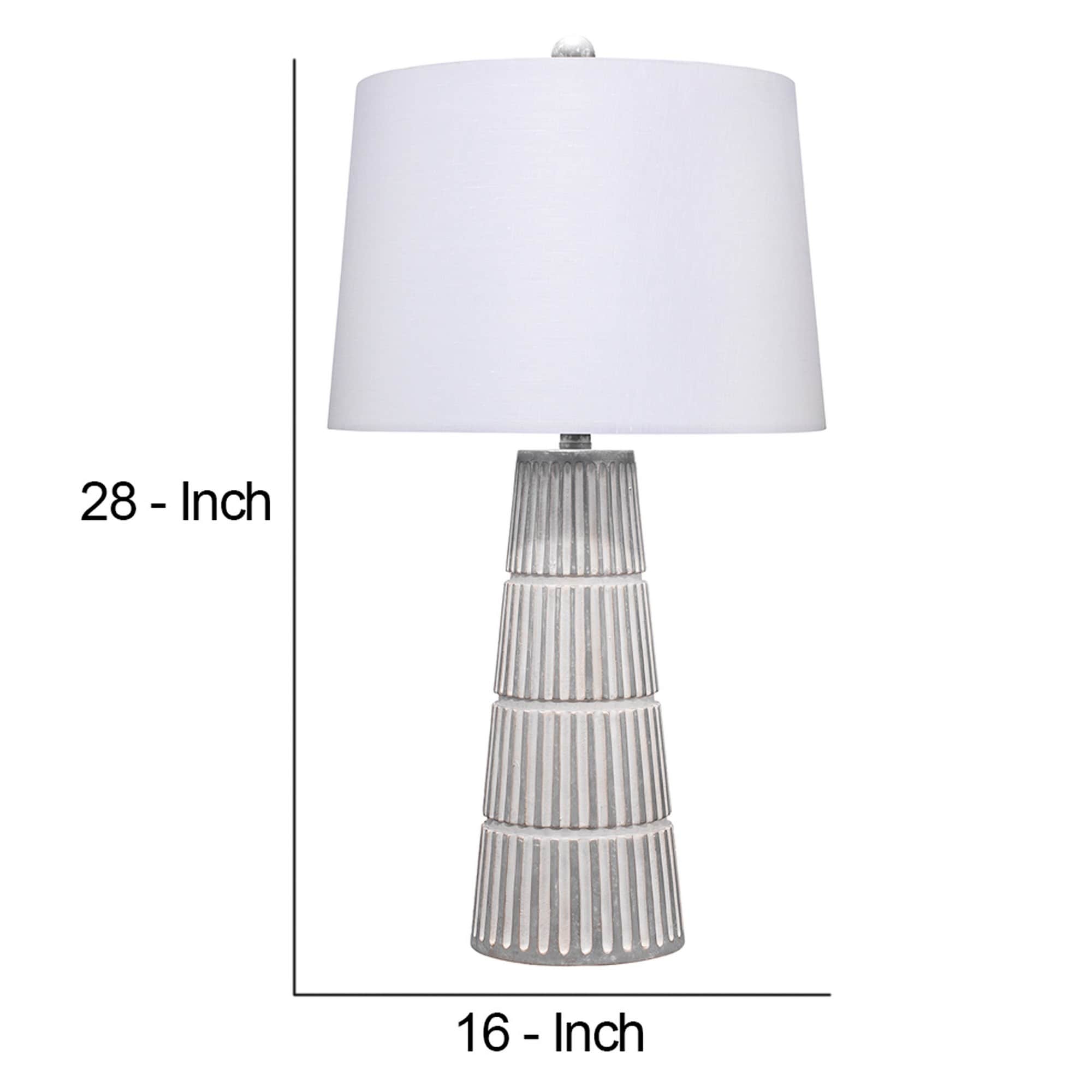 Benzara BM263654 Table-Lamps - View #5