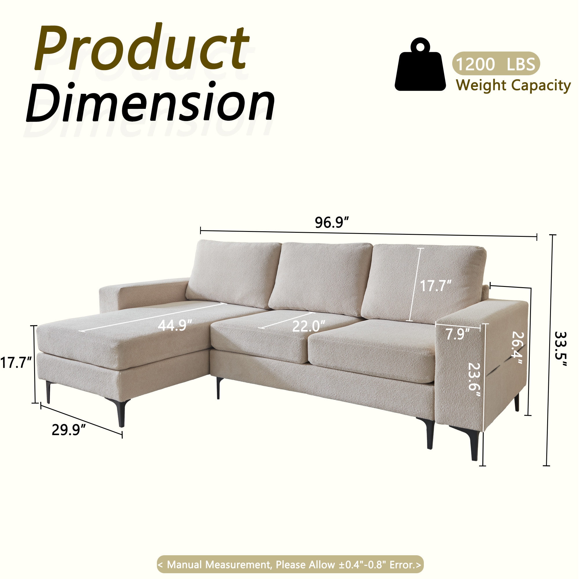 Caodoc L5-COCOL810-2 Sofas-Loveseats - View #2