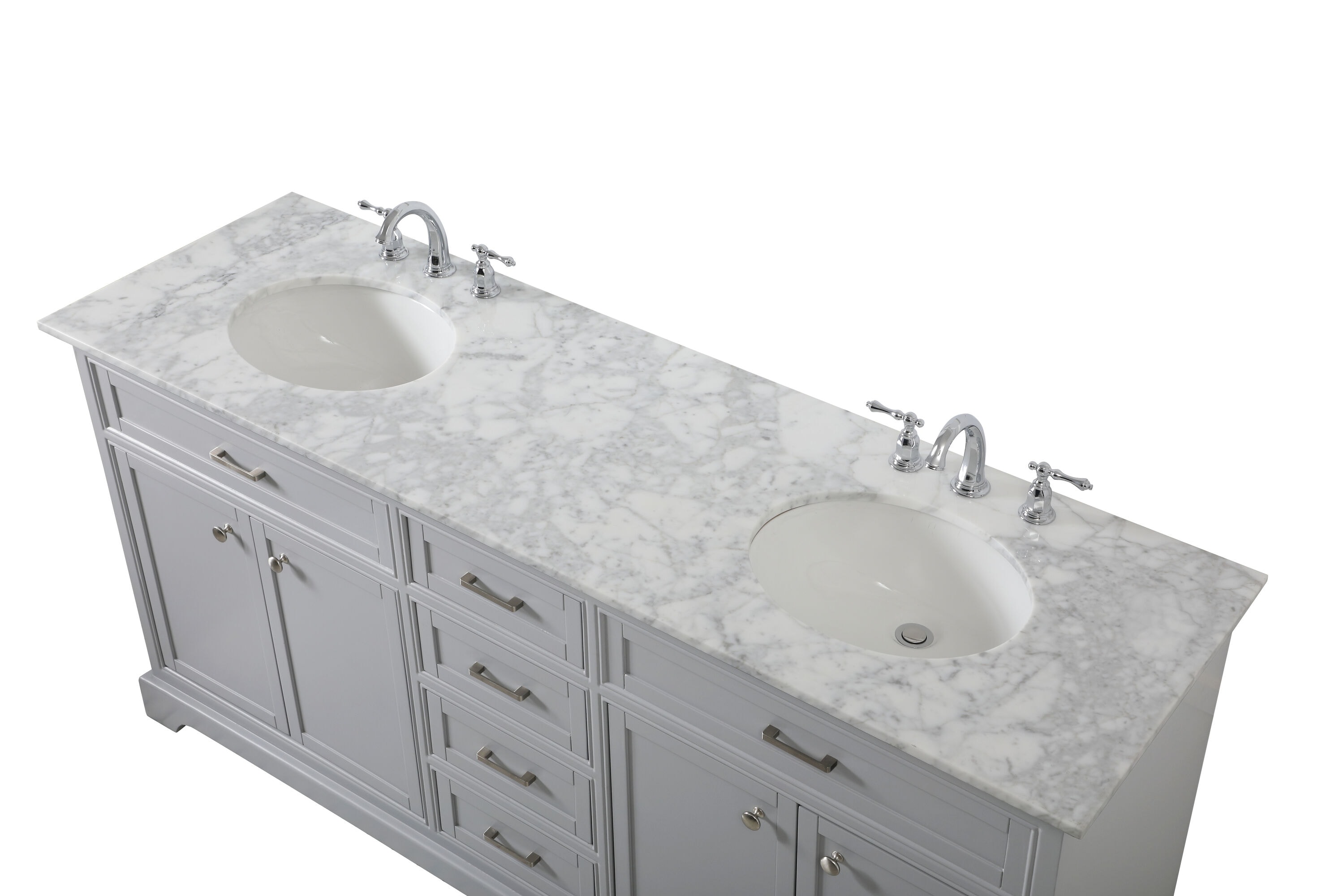 Elegant Decor HF45216DGR Bath-Vanity-Combo - View #6
