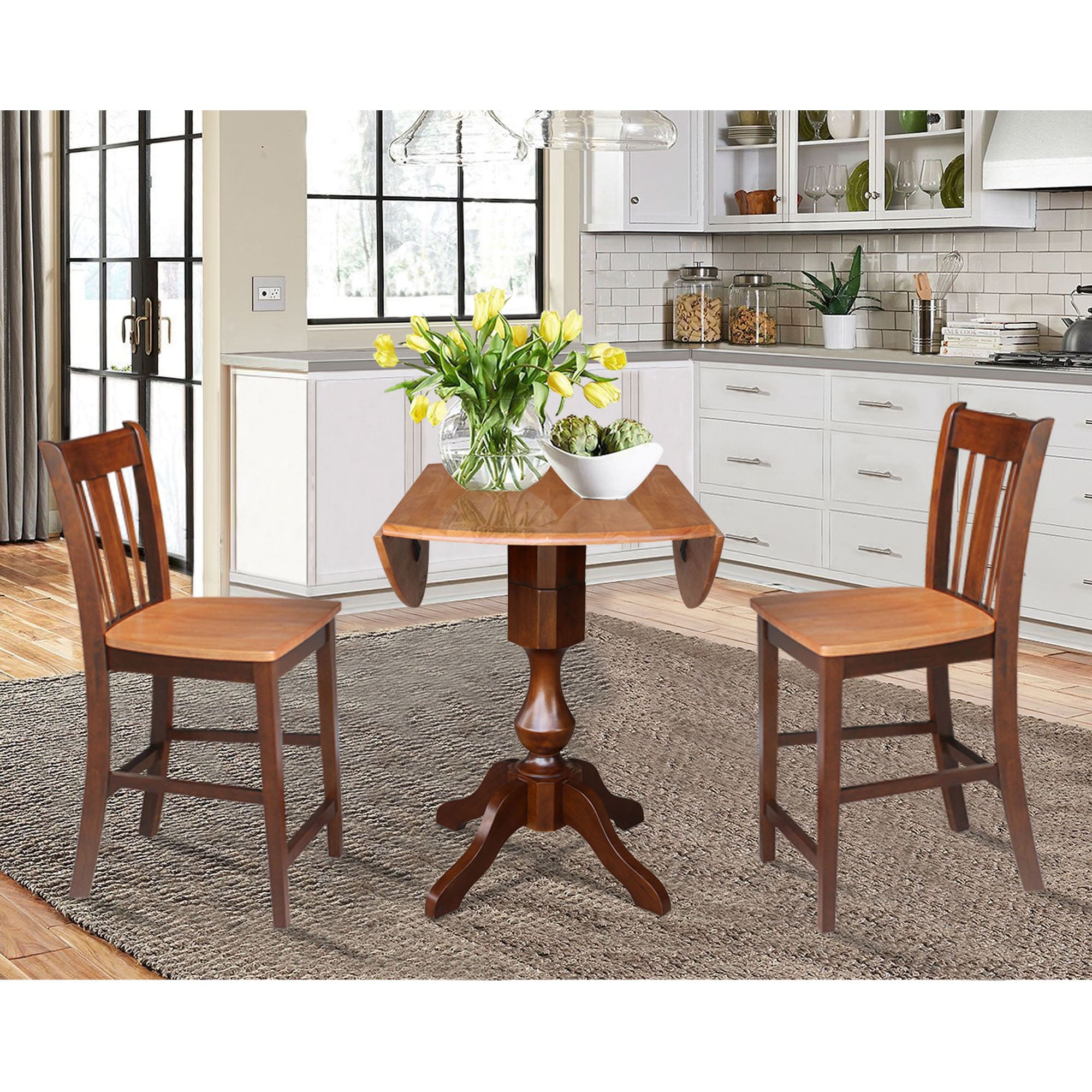 International Concepts K58-42DPT-11P-S102-2 Dining-Sets - View #10
