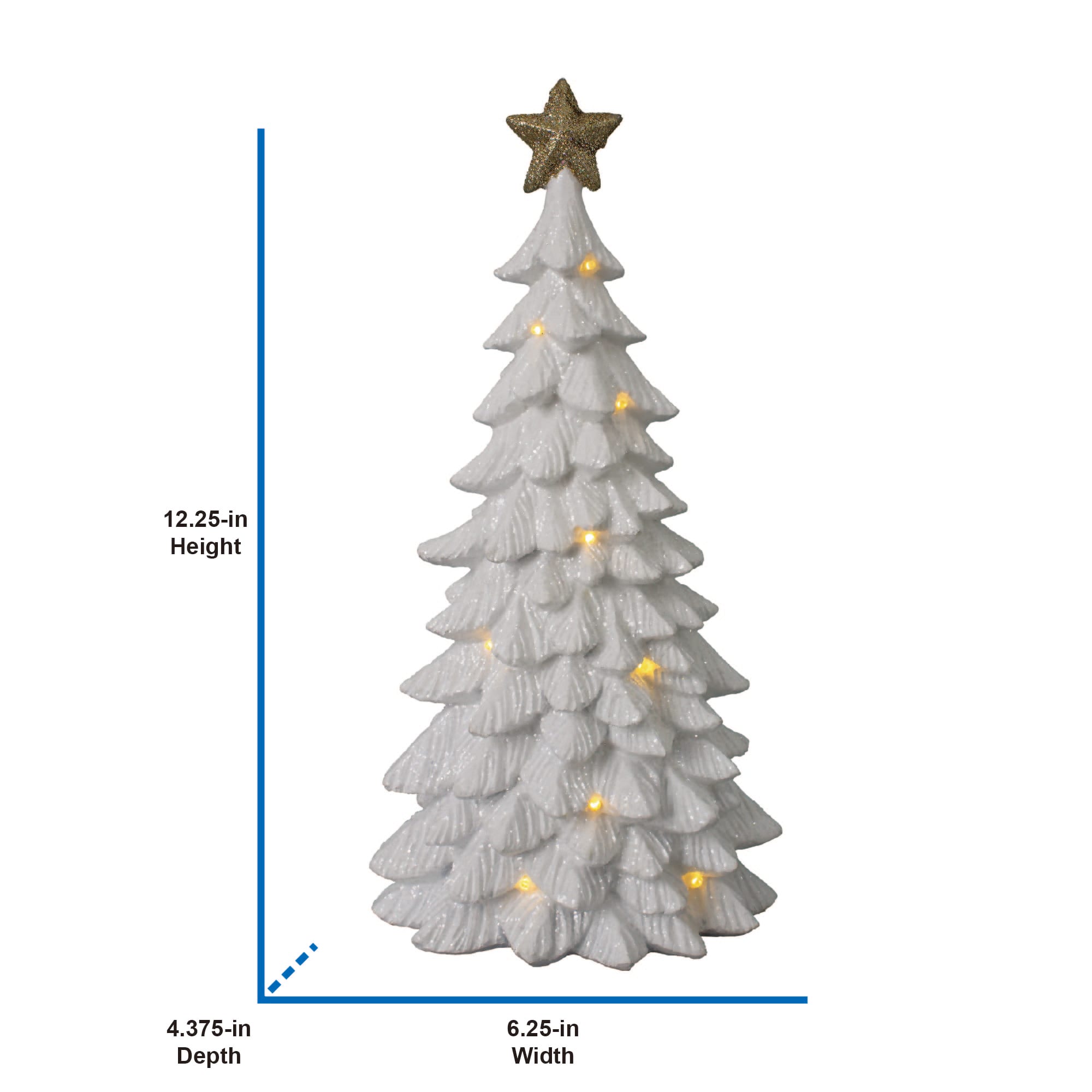 Holiday Living B661230 Table-Christmas-Decorations - View #2