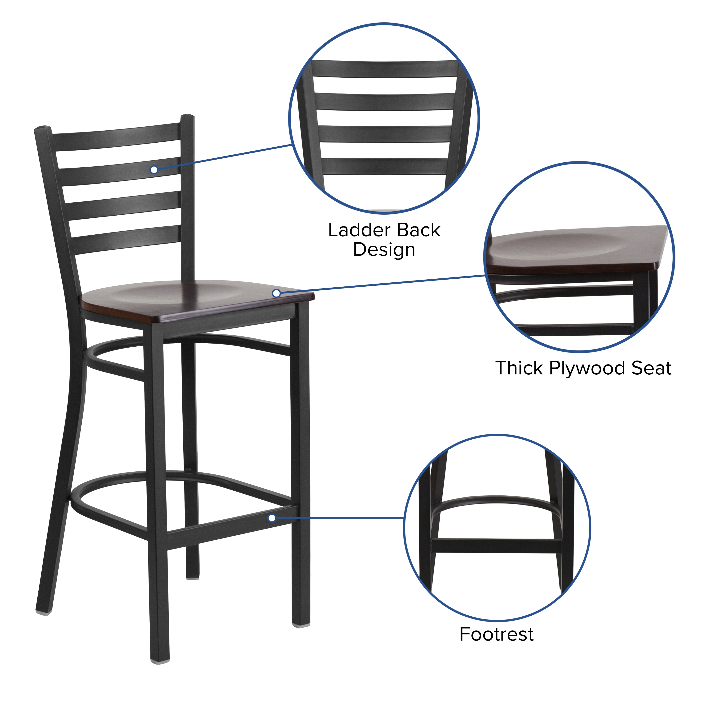 Flash Furniture 889142025061 stools - View #3