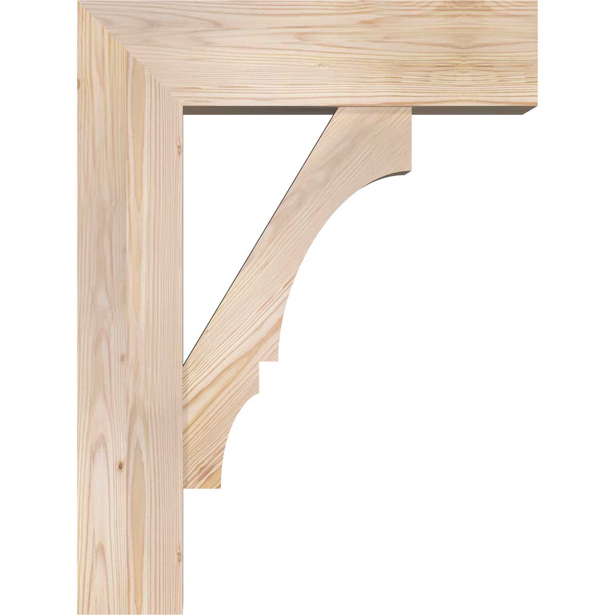 Ekena Millwork 1462176 Exterior-Brackets-Braces - View #3