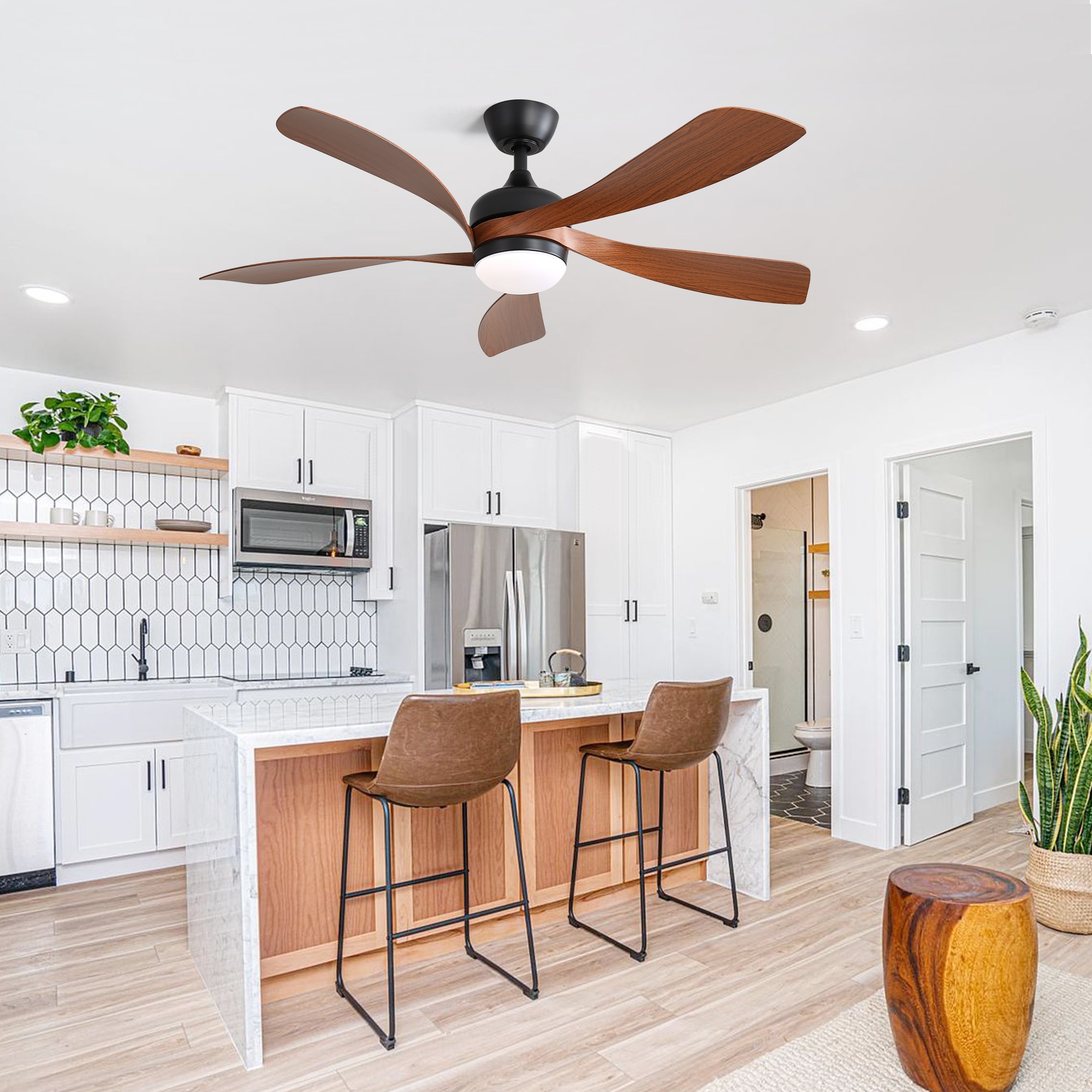 Sofucor L-52K096-BK-ABSSMW60 Ceiling-Fans - View #9
