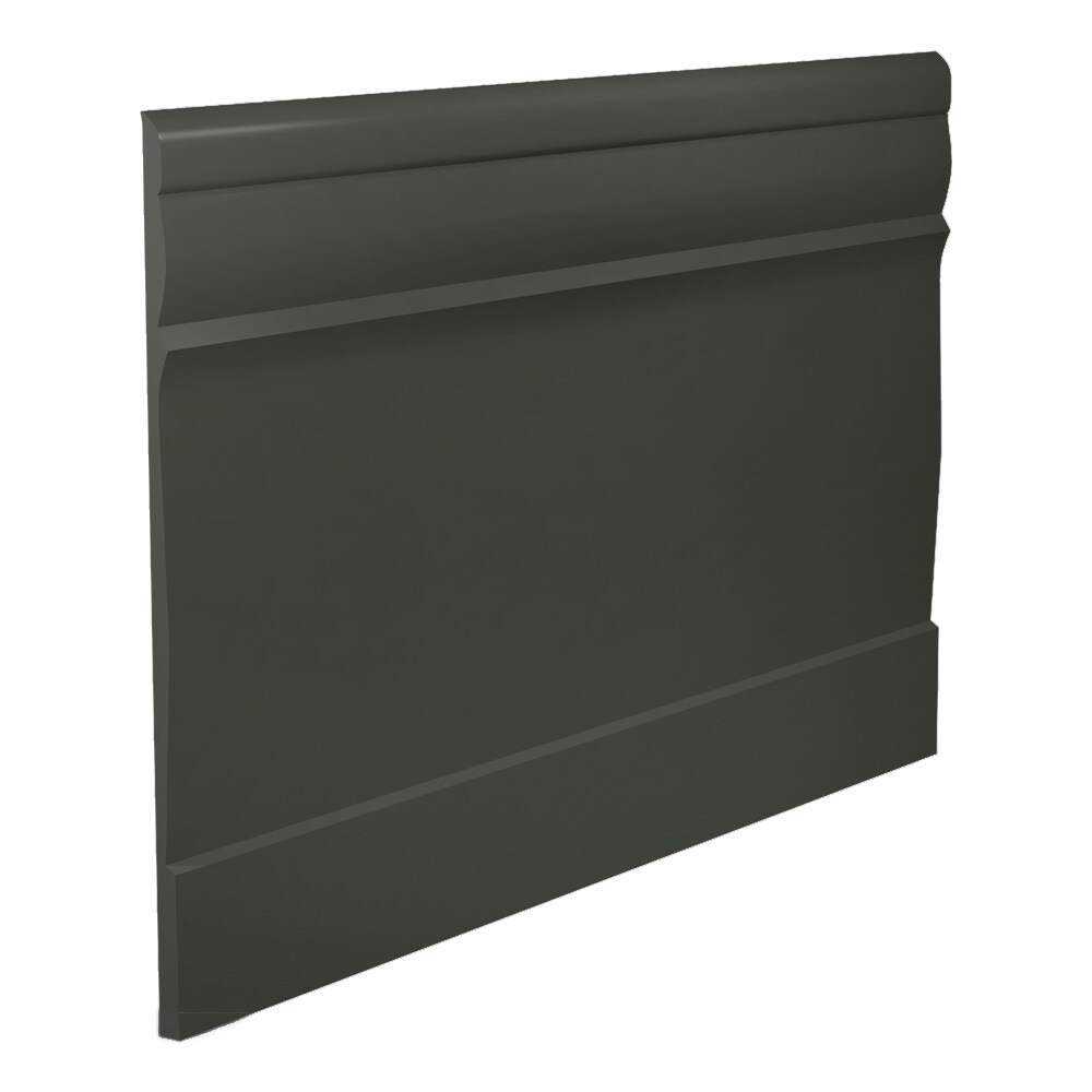 Flexco C77NS1P078 Reflection Base Sculpture Umber 0.25-Inches T x 7.75-Inches W x 480-Inches L Vinyl Wall base