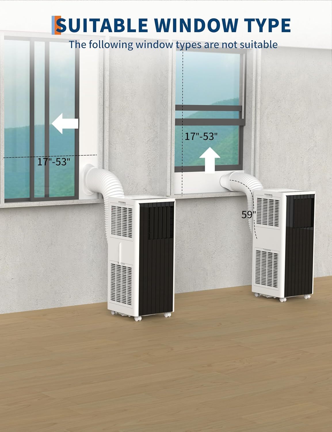 WhizMax LSHQQPHO-107LPIZ1 Portable-Air-Conditioners - View #6