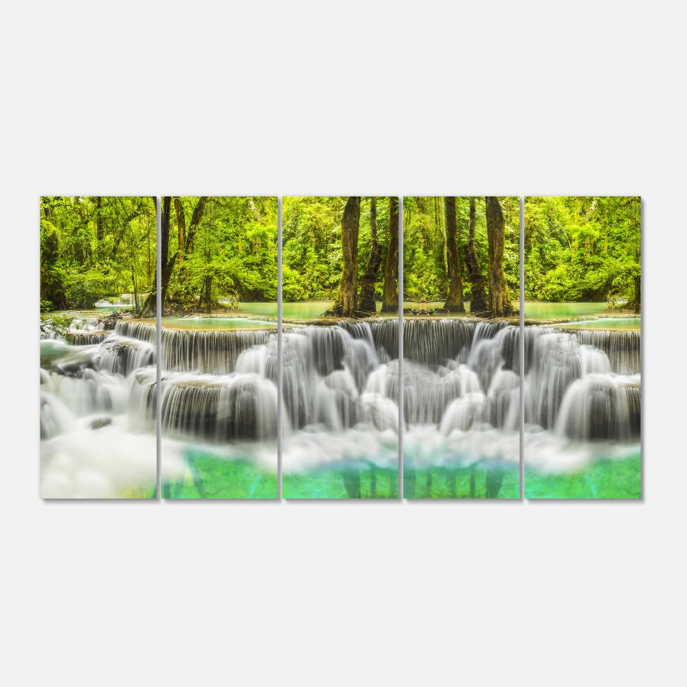 Designart 28-in H x 60-in W Landscape Metal Print at Lowes.com