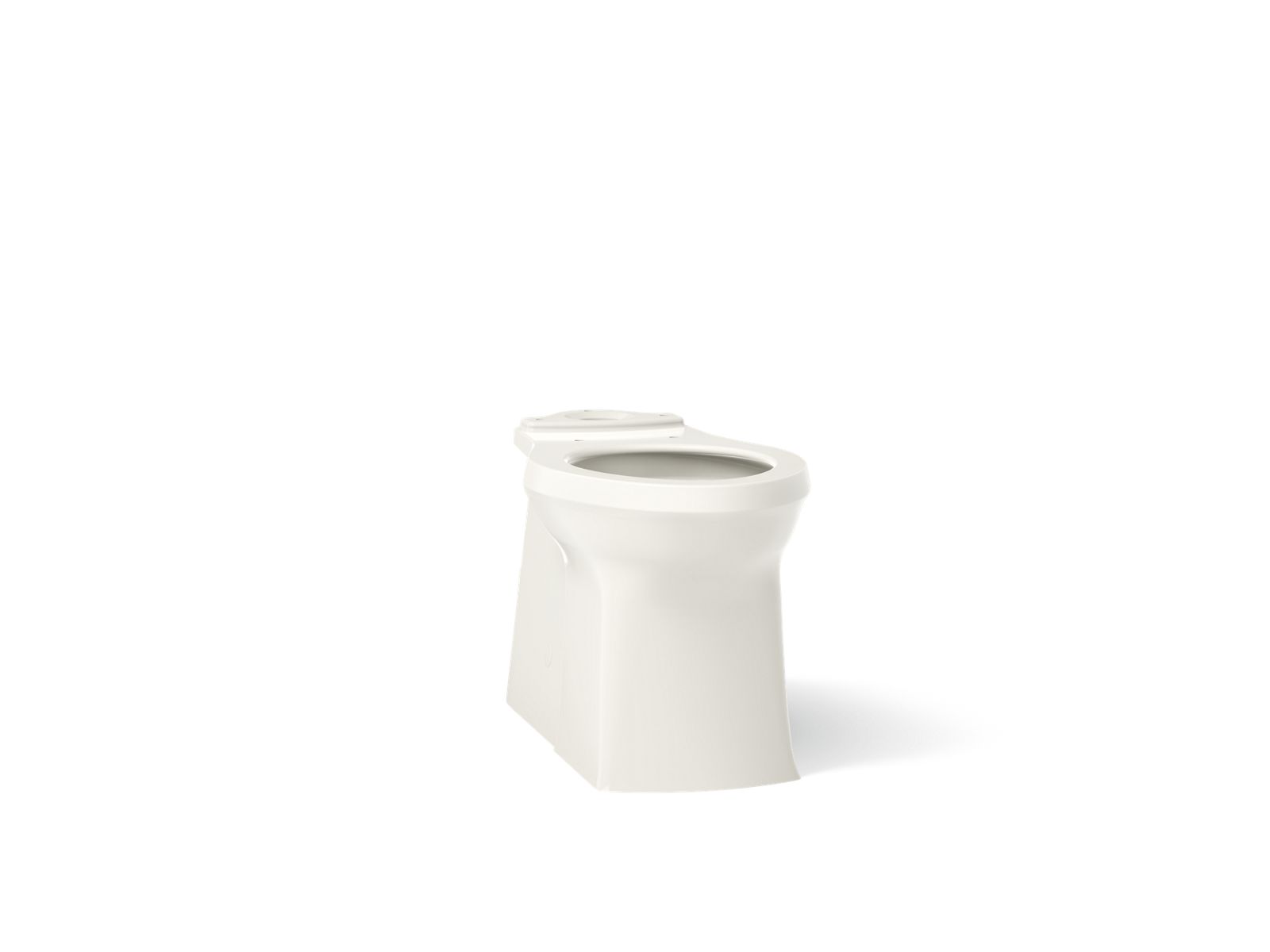 KOHLER K-4144-96 Corbelle Biscuit Elongated Chair height Toilet Bowl 12-in Rough-In