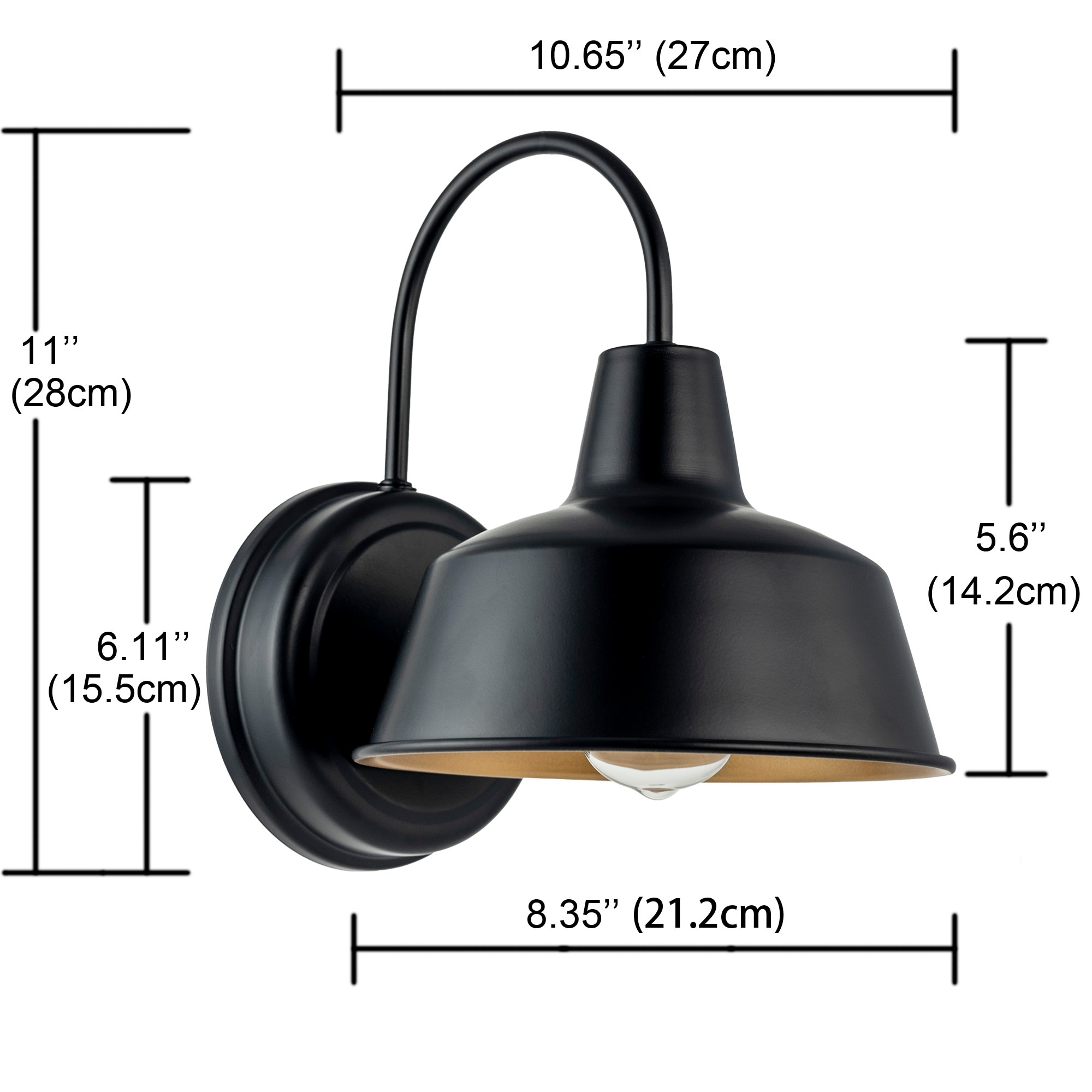 Forclover ALTCH-1895A Outdoor-Wall-Lighting - View #3