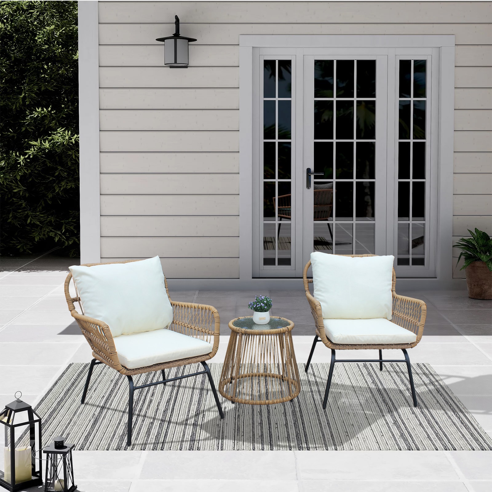 Flynama J-V-49630 Patio-Conversation-Sets - View #9