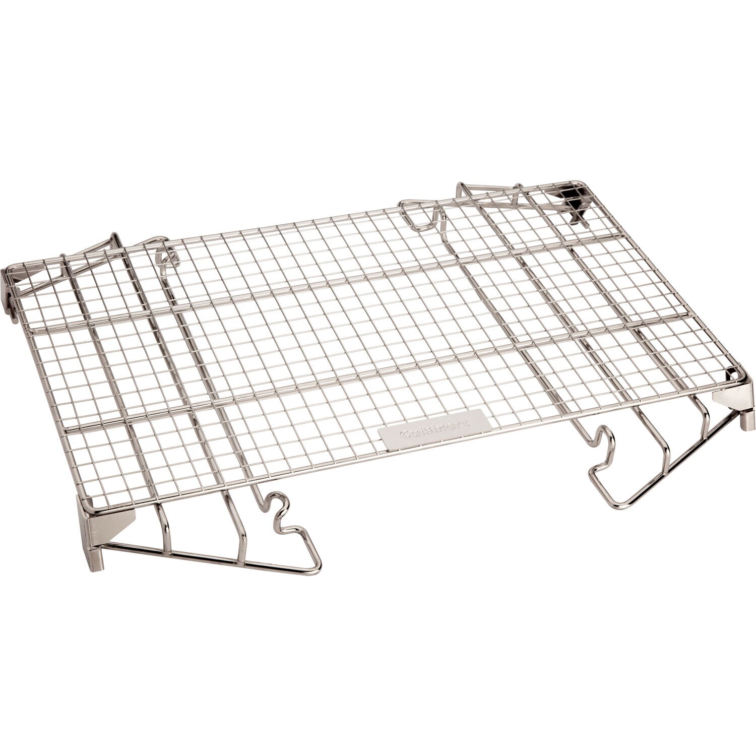 Cuisinart 21.7in x 17.5in Rectangle Stainless Steel Grilling Grate at