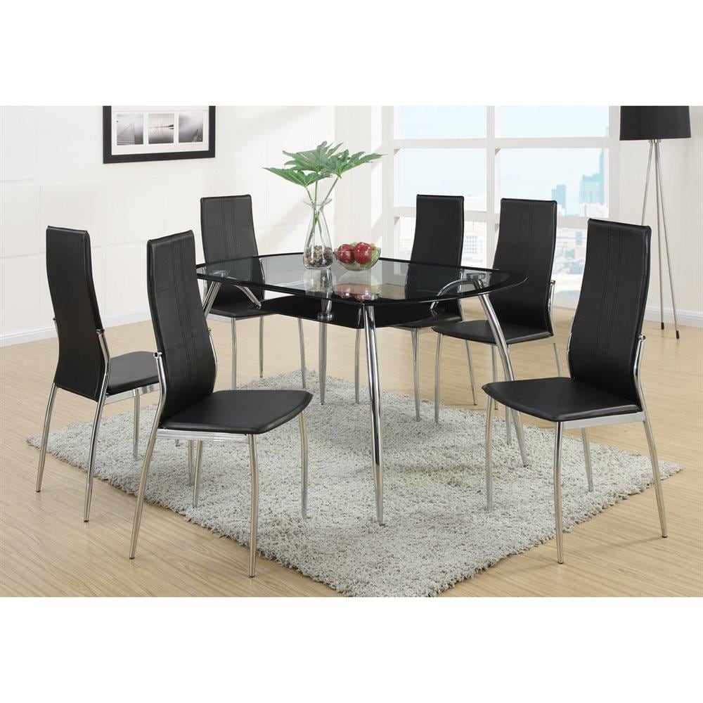 Poundex Y1277 Dining-Chairs - View #3