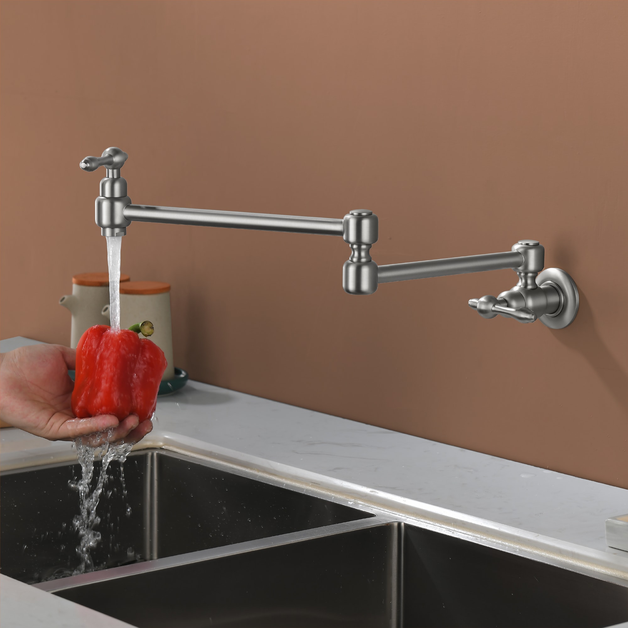 WELLFOR SMG-11009BN Kitchen-Faucets - View #5