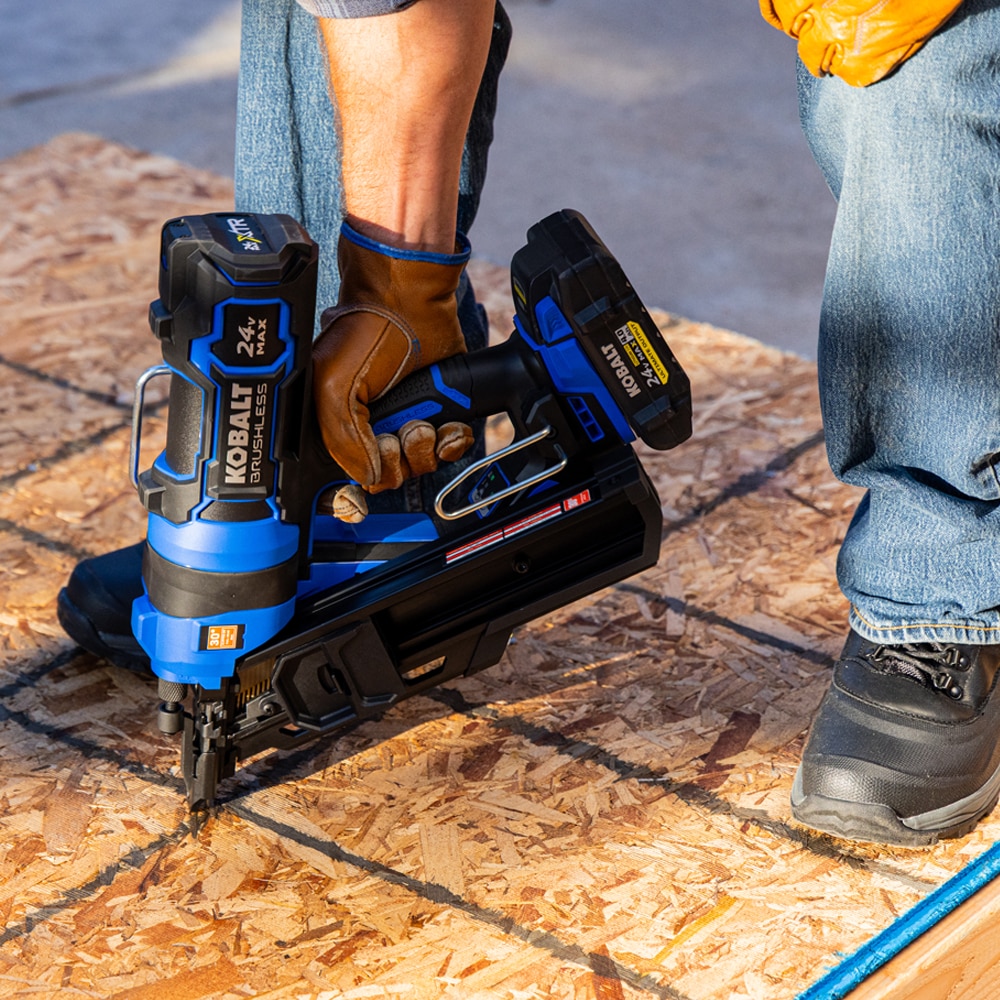 Kobalt KXNA 424B-03 Cordless-Nailer - View #9