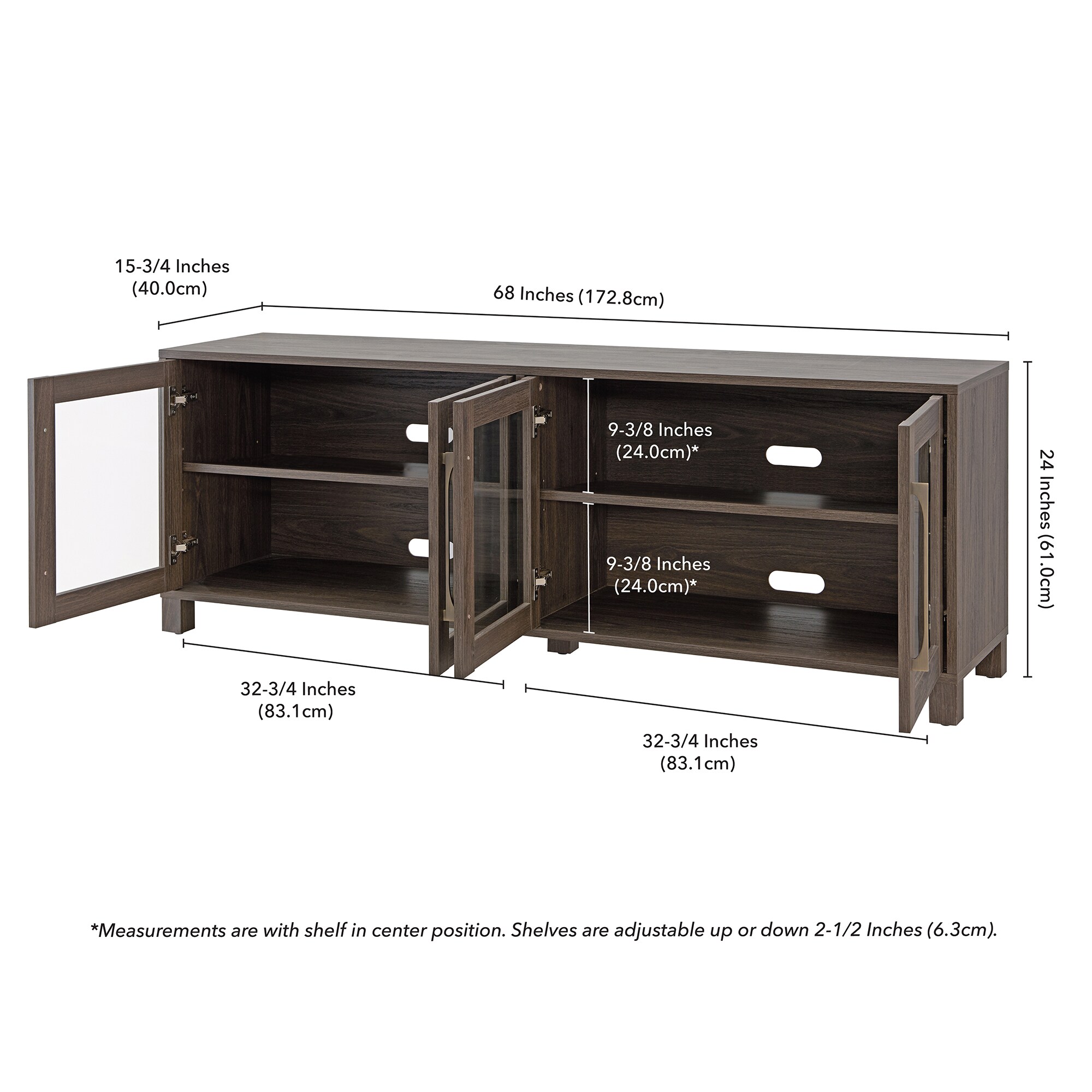 Hailey Home TV1367 Tv-Stands - View #4
