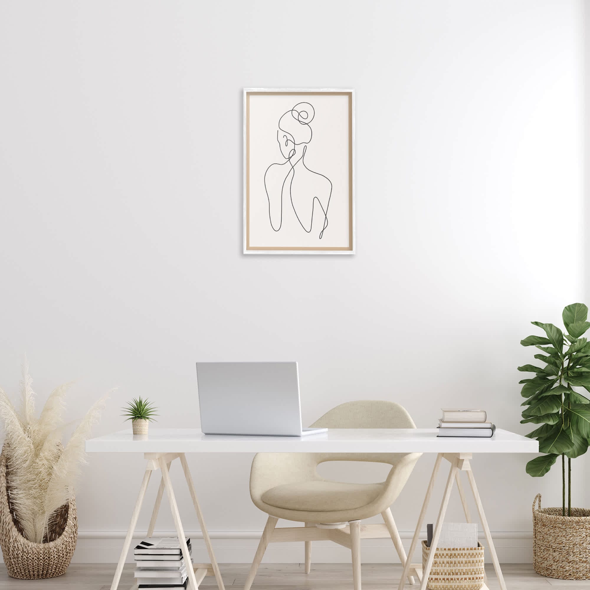 Stupell Industries BT-859-WFR-16X24 Wall-Art - View #3