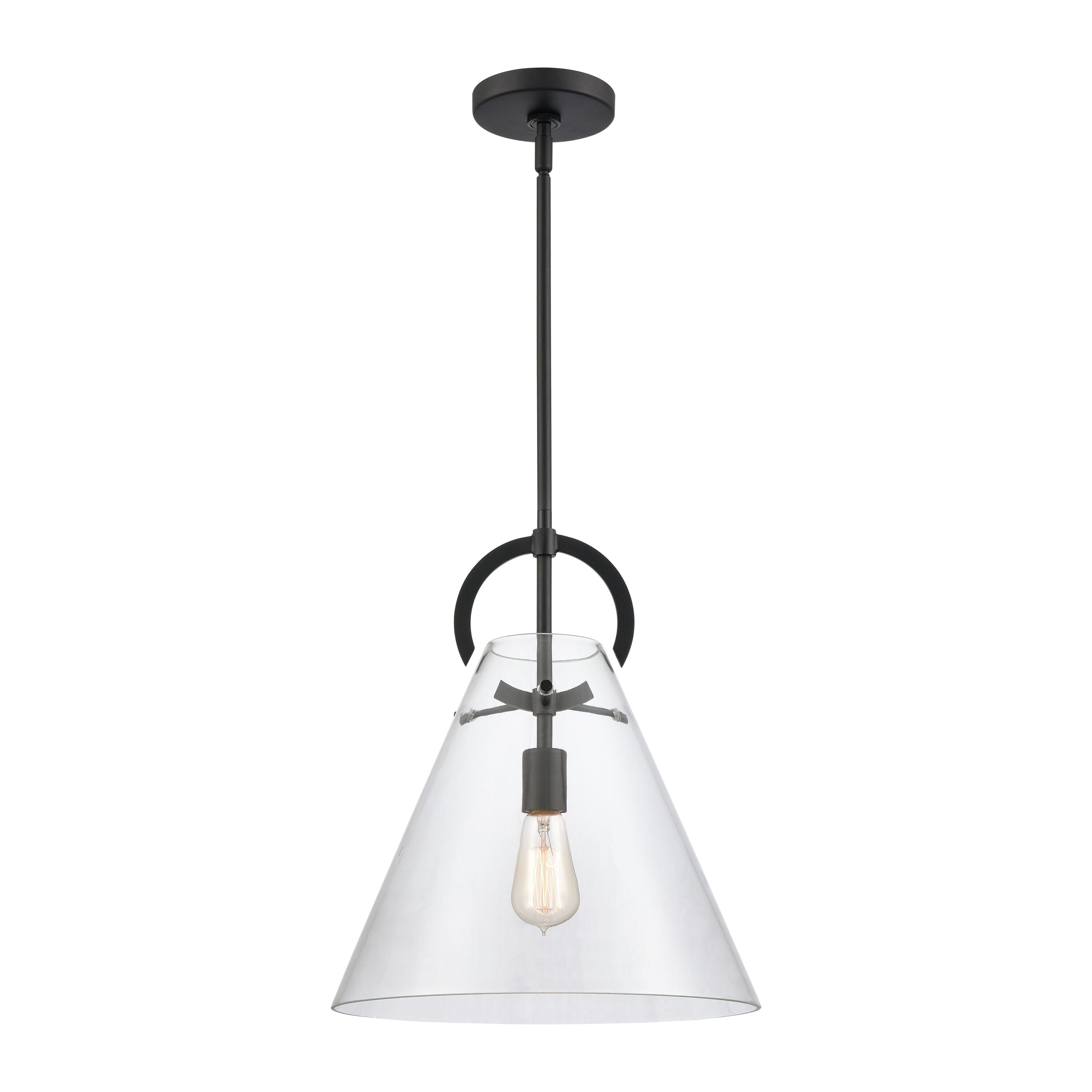 Westmore by ELK Lighting LW-20240605095 Clear Metal Midcentury Decor set