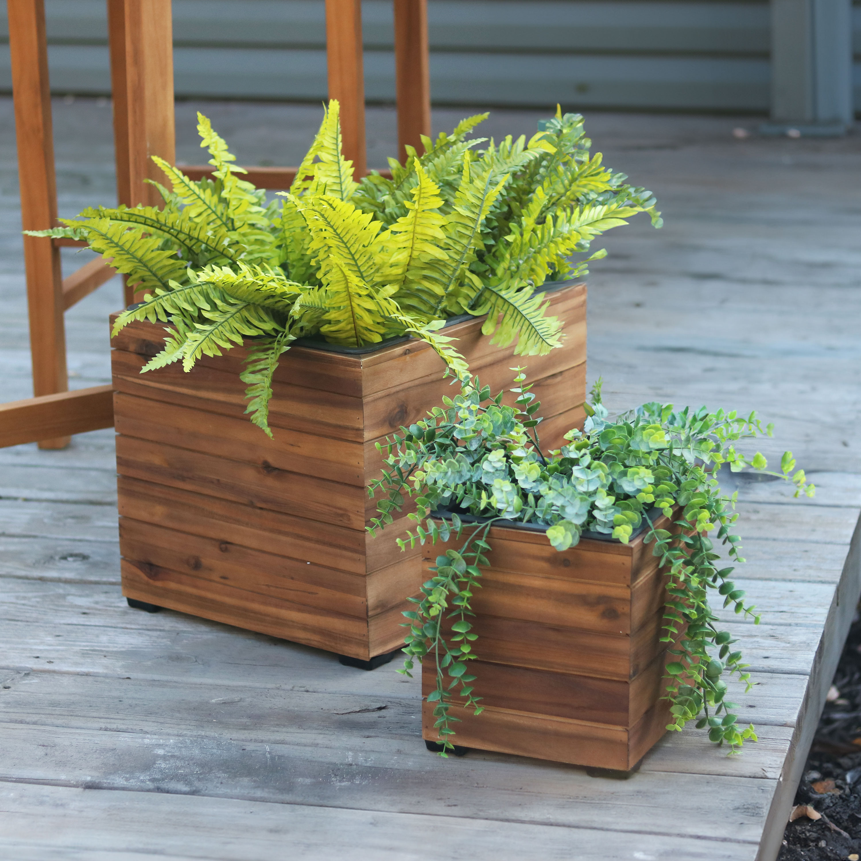 Sunnydaze Decor TAM-345 Planter-Window-Box - View #2