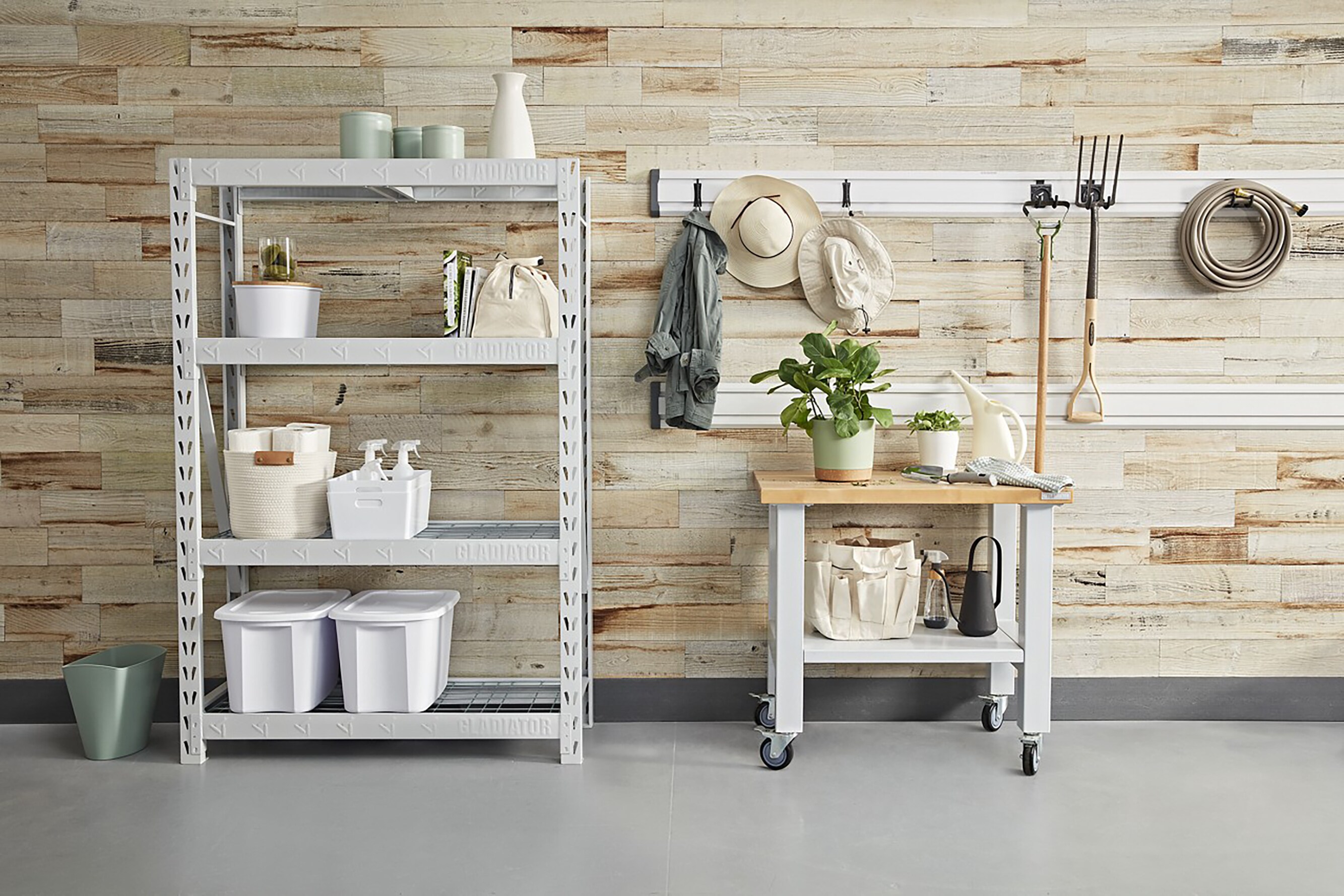 Gladiator GARS484TKW Free-Standing-Shelving - View #13