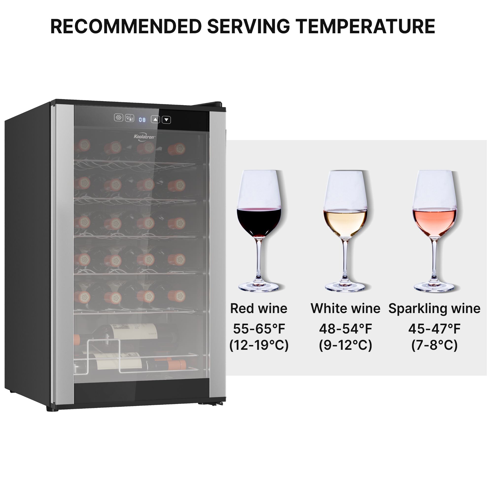 Koolatron WC24 MG Wine-Chillers - View #8