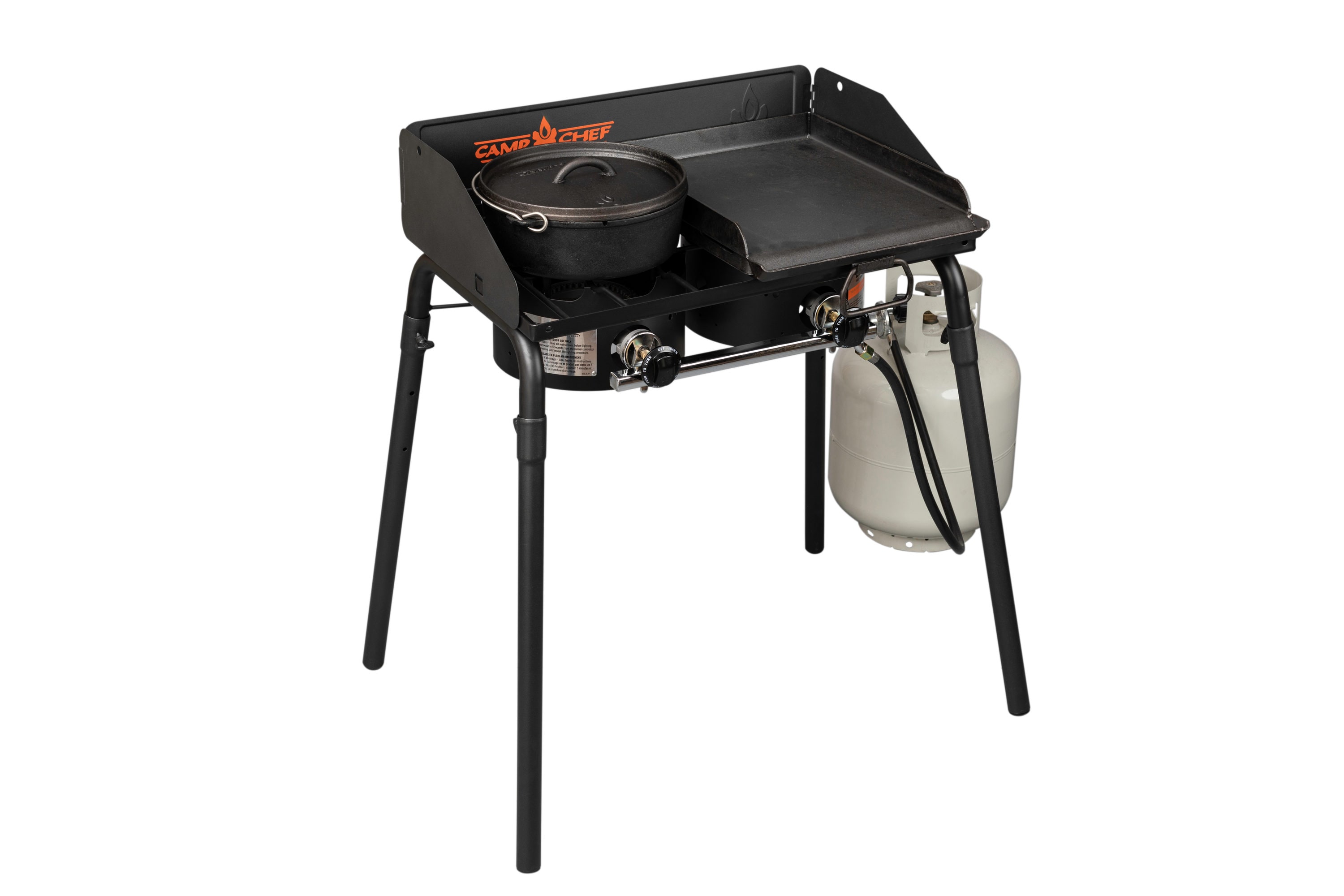 Reversible Griddle 16 x 24 and More | Camp Chef