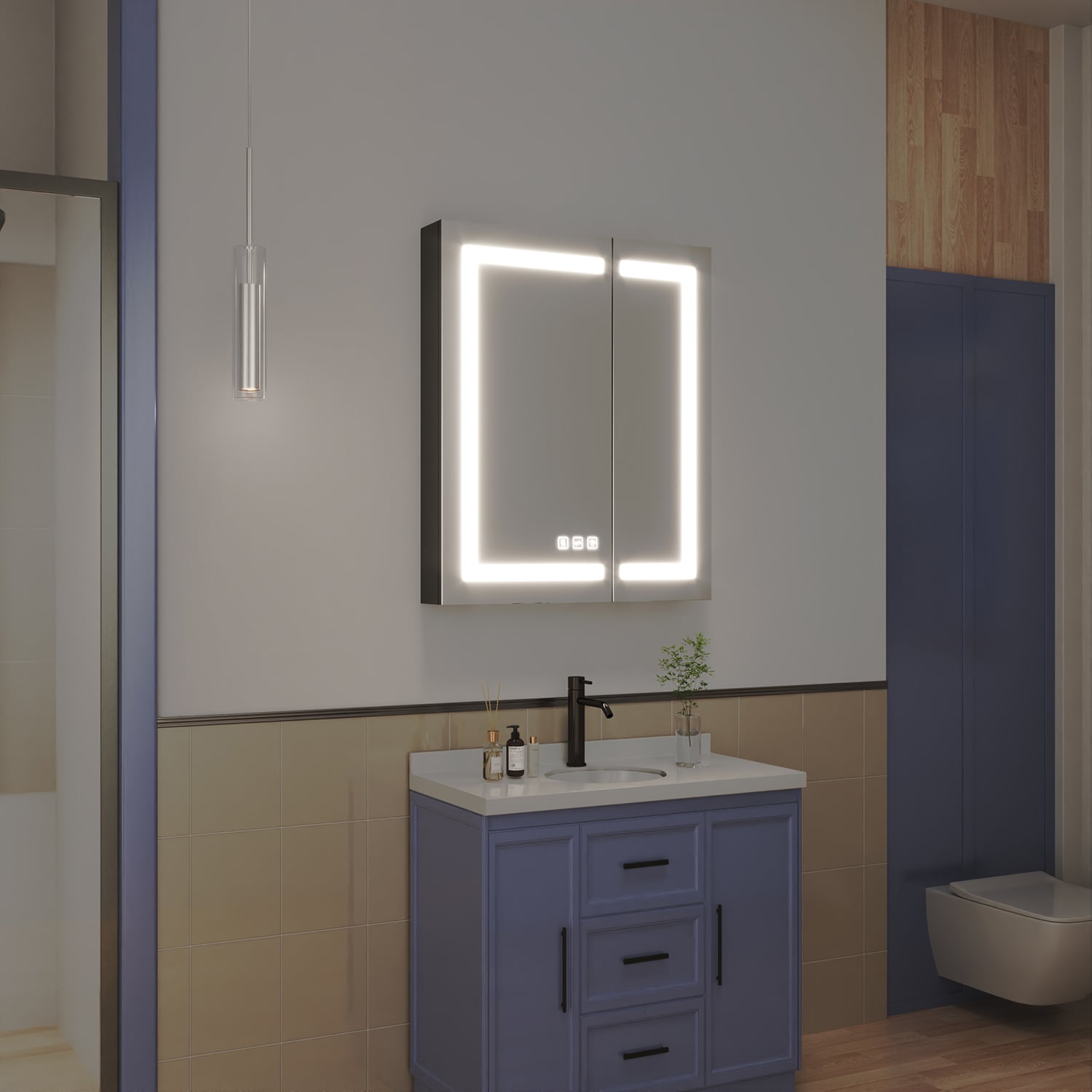 waterpar WPLO-2026V3R Bathroom-Medicine-Cabinets - View #19