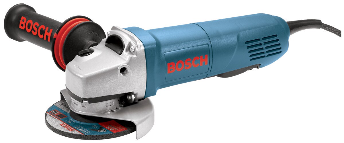 Bosch 1811PSD 5-in 9 Paddle Switch Corded Angle Grinder